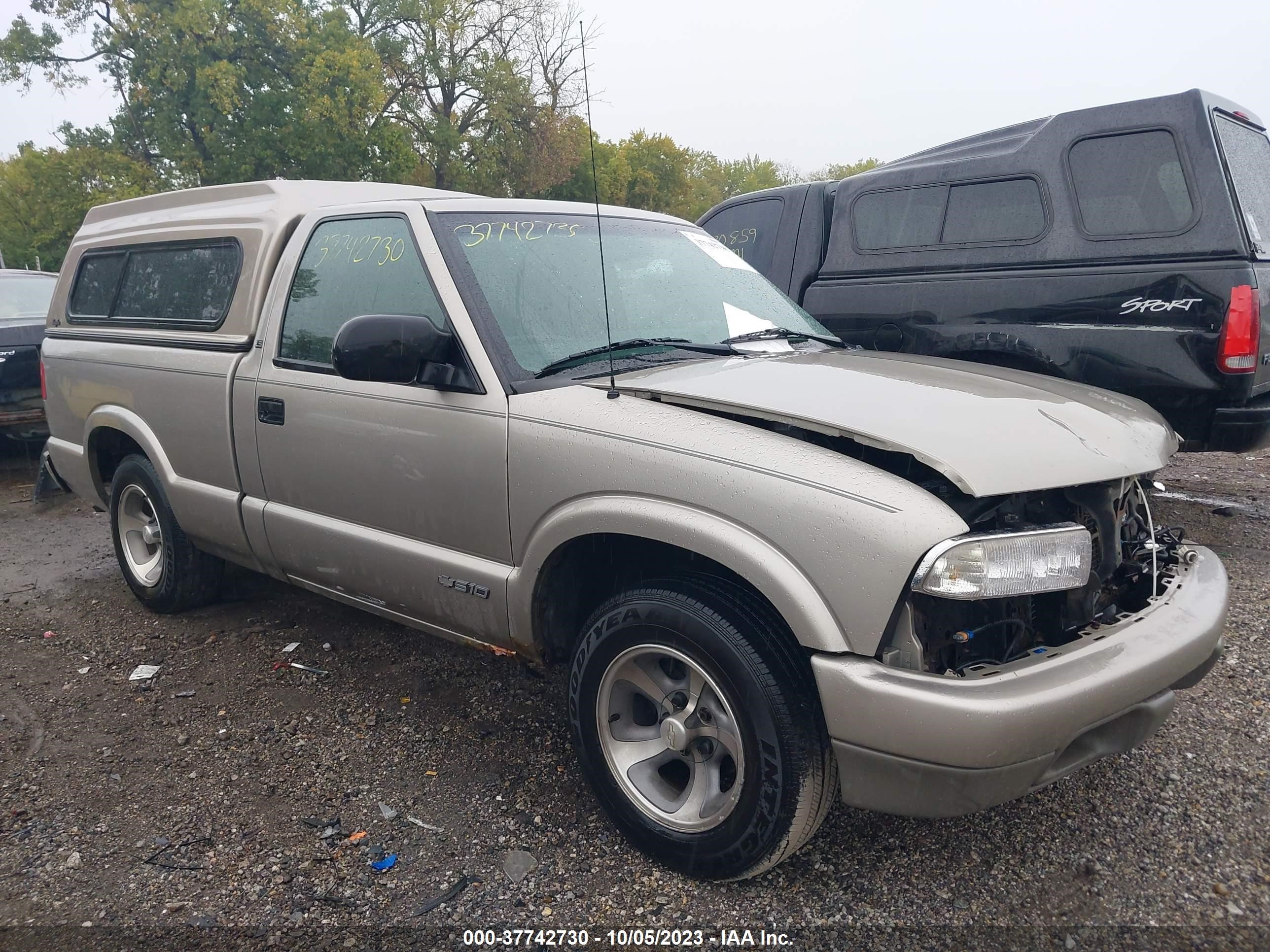 CHEVROLET S-10 PICKUP 2000 1gccs1459yk226332