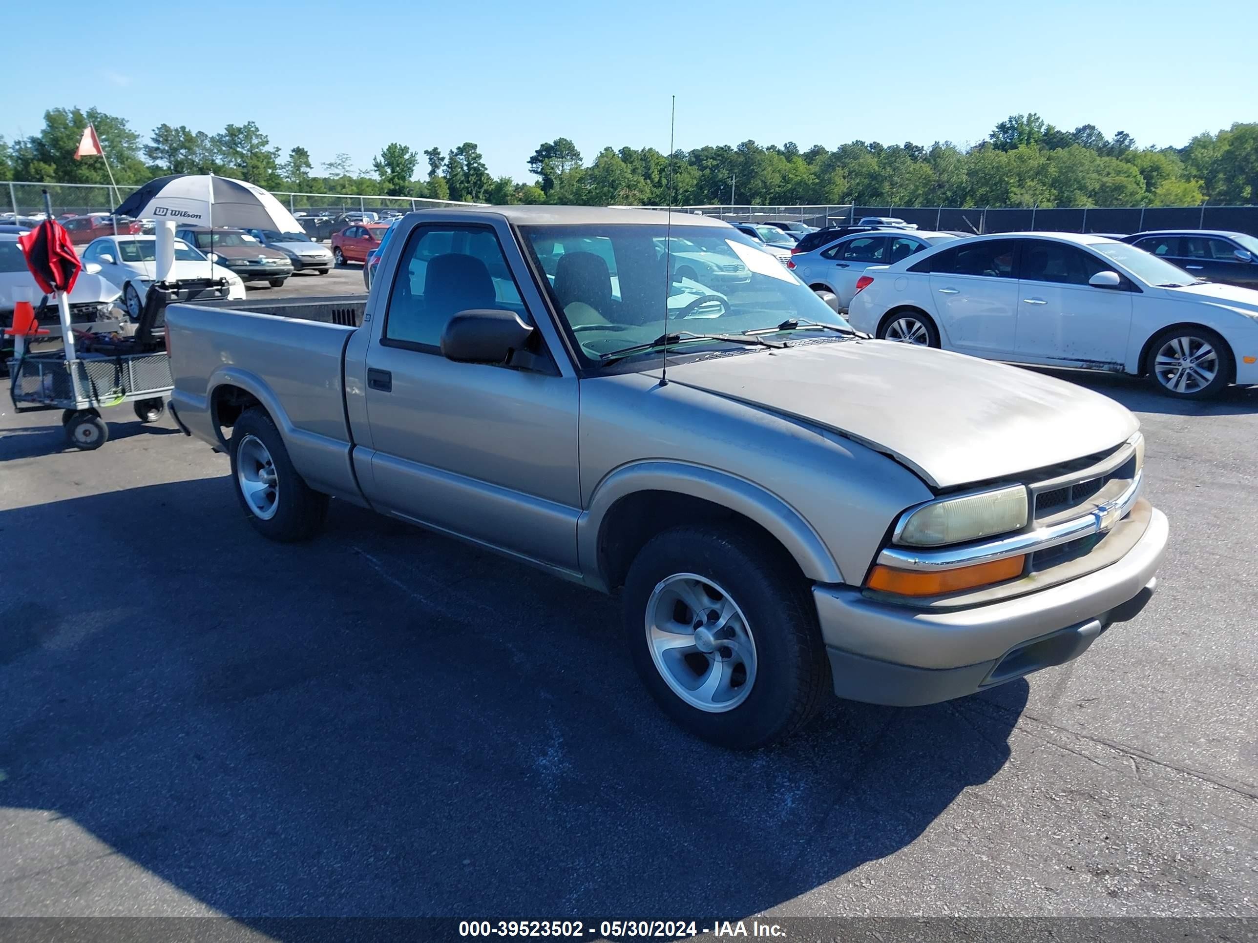 CHEVROLET S-10 PICKUP 2001 1gccs145x18115677