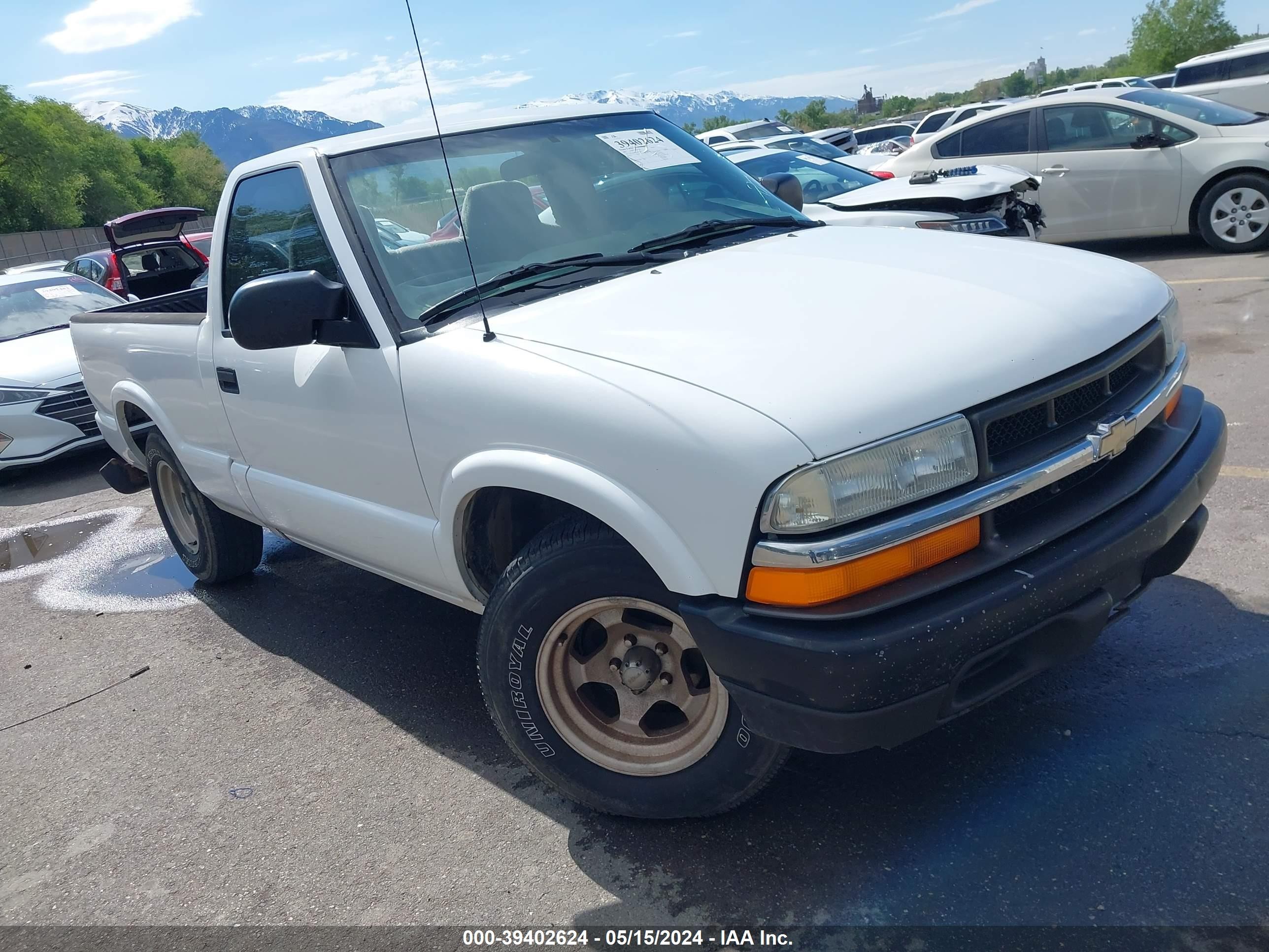 CHEVROLET S-10 PICKUP 2001 1gccs145x18257611