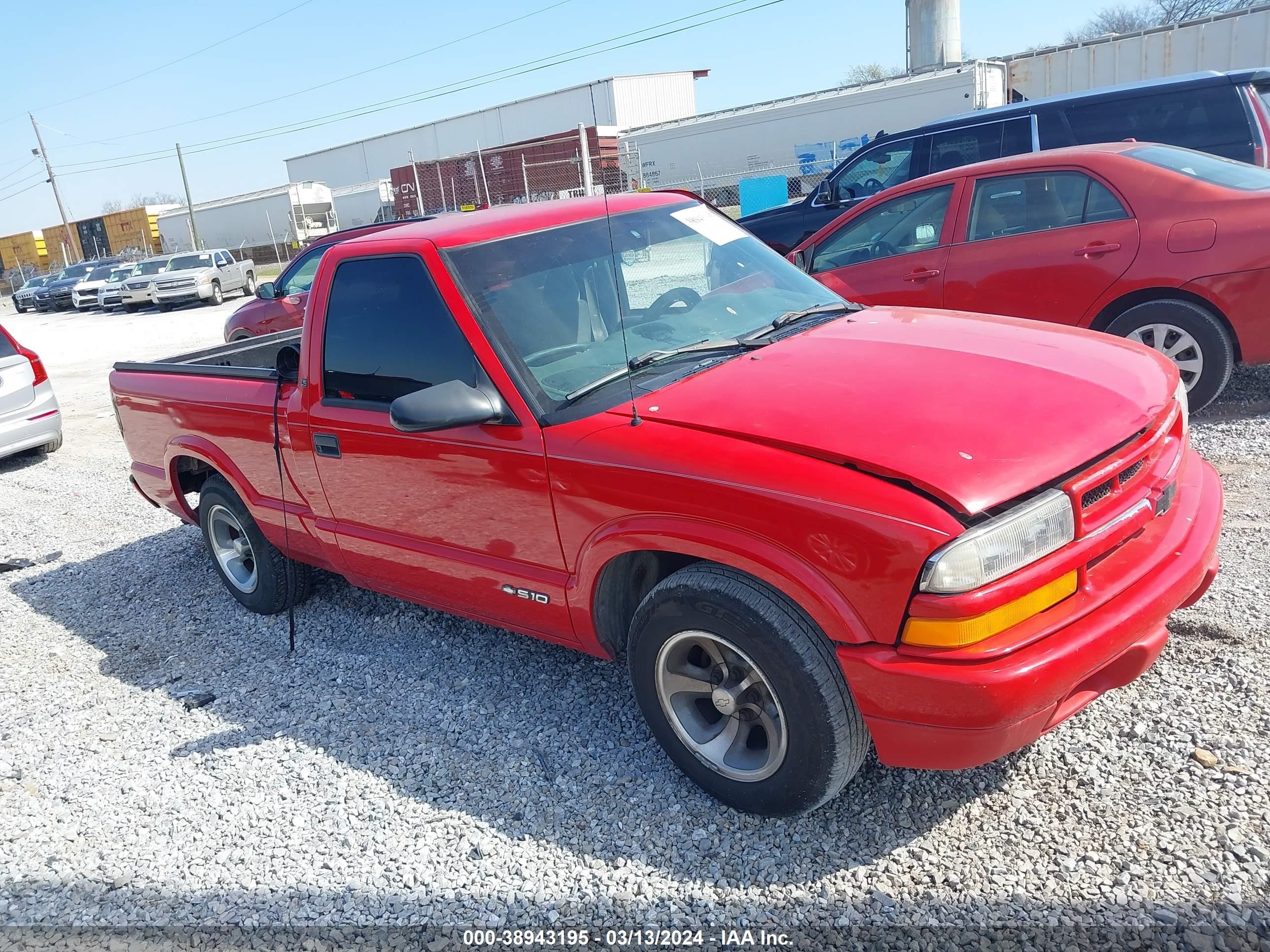 CHEVROLET S-10 PICKUP 2001 1gccs145x1k120932