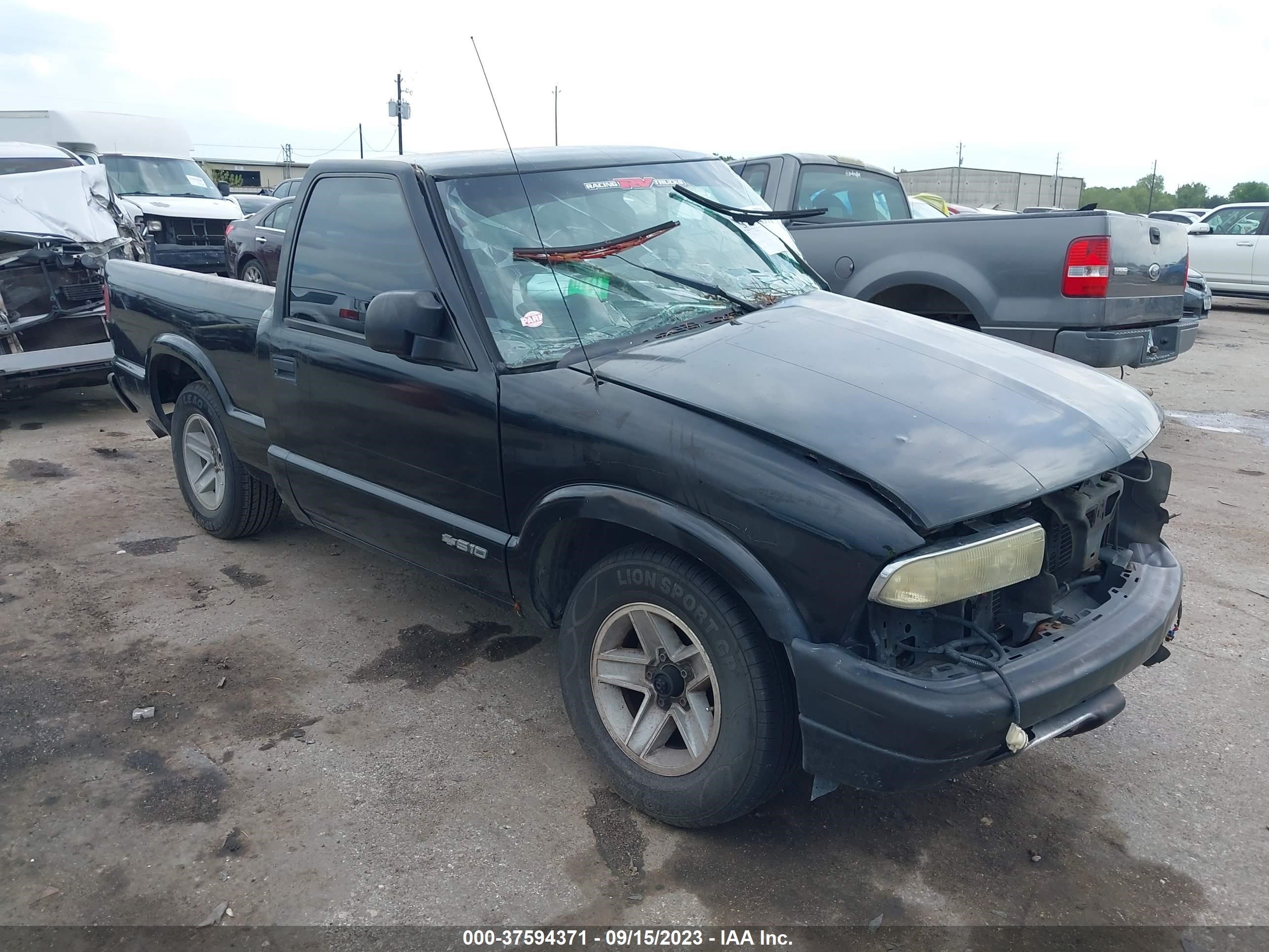 CHEVROLET S-10 PICKUP 2002 1gccs145x28144453