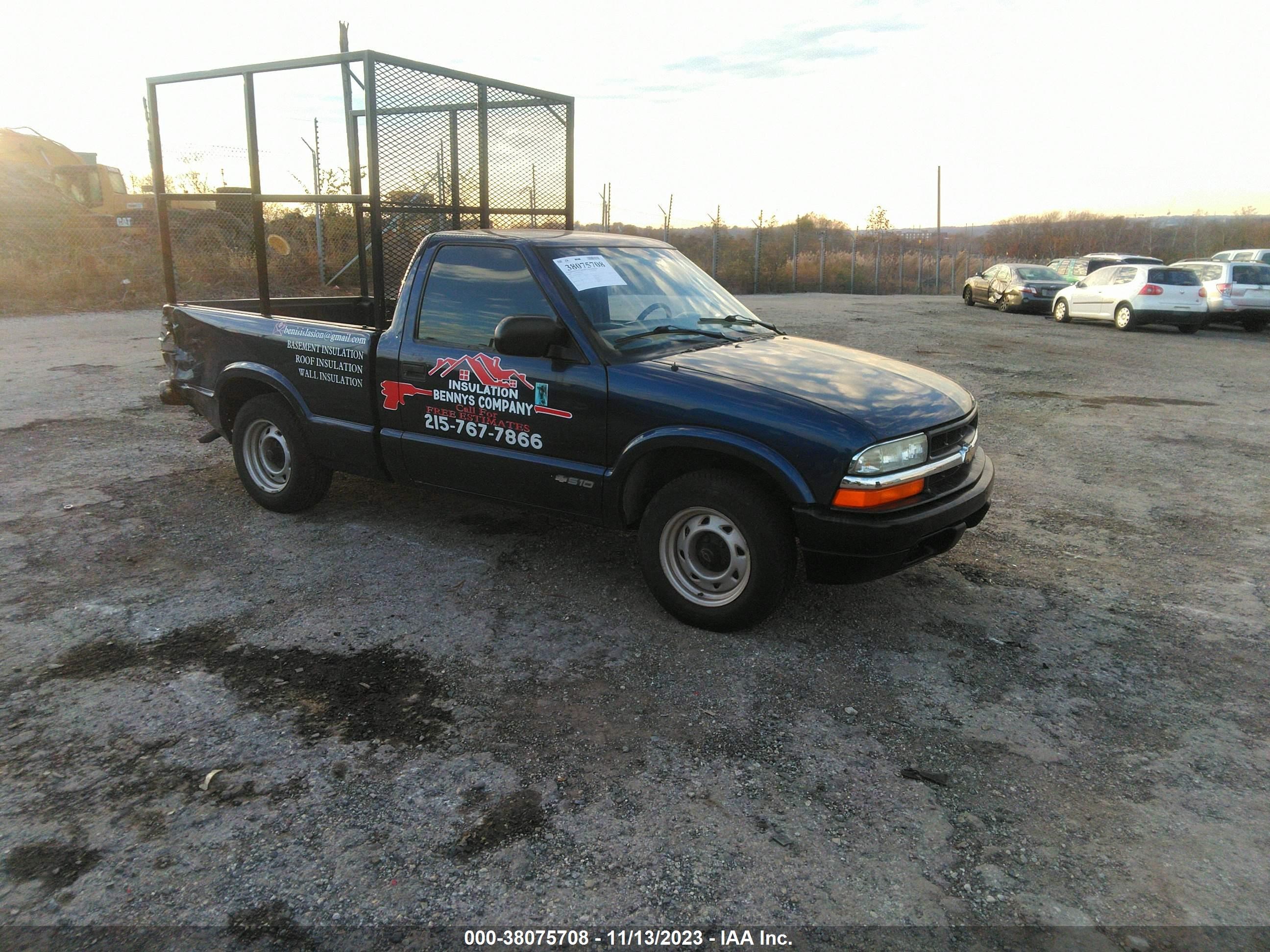 CHEVROLET S-10 PICKUP 2002 1gccs145x28194396