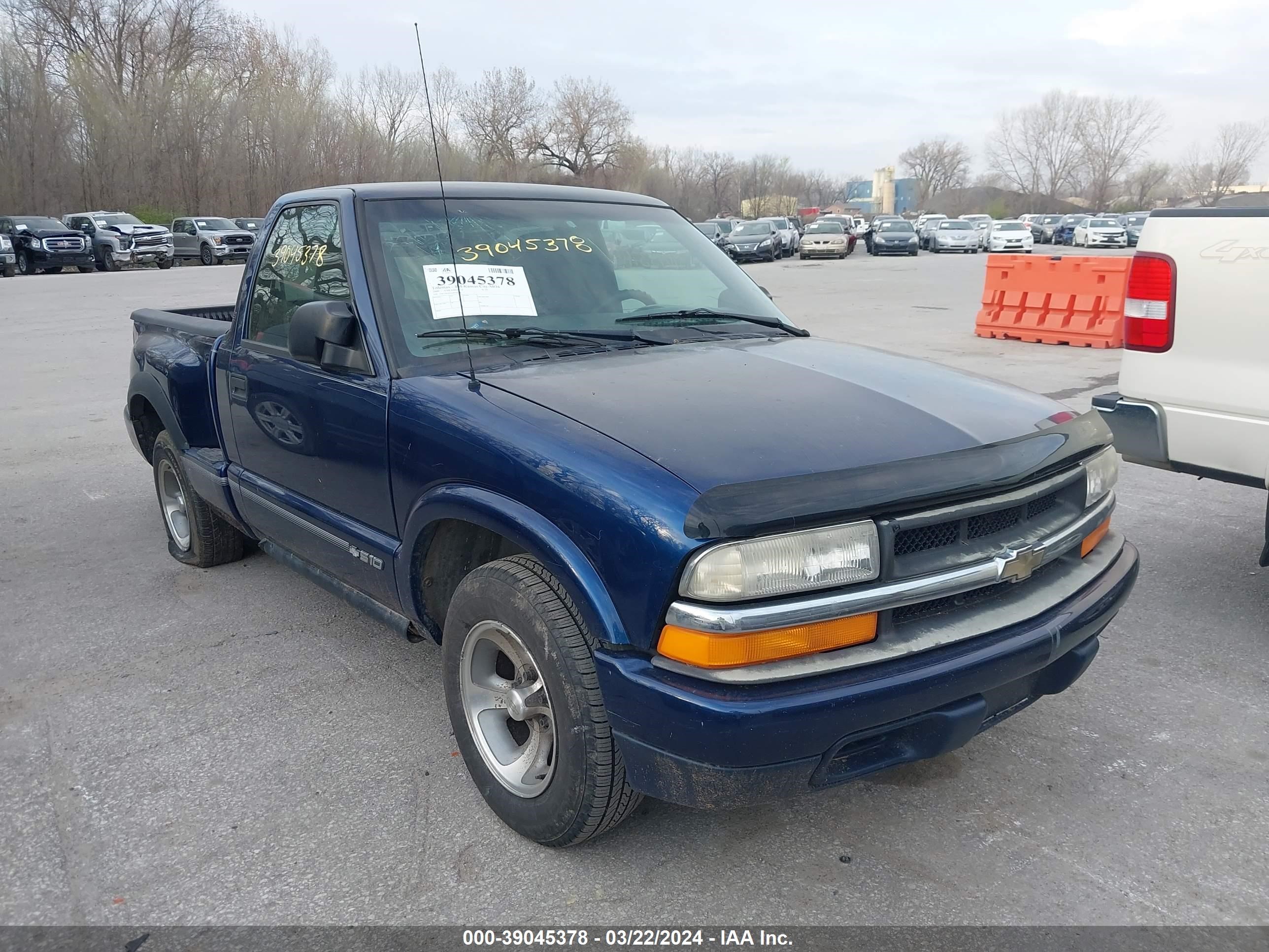 CHEVROLET S-10 PICKUP 2000 1gccs145xy8294748