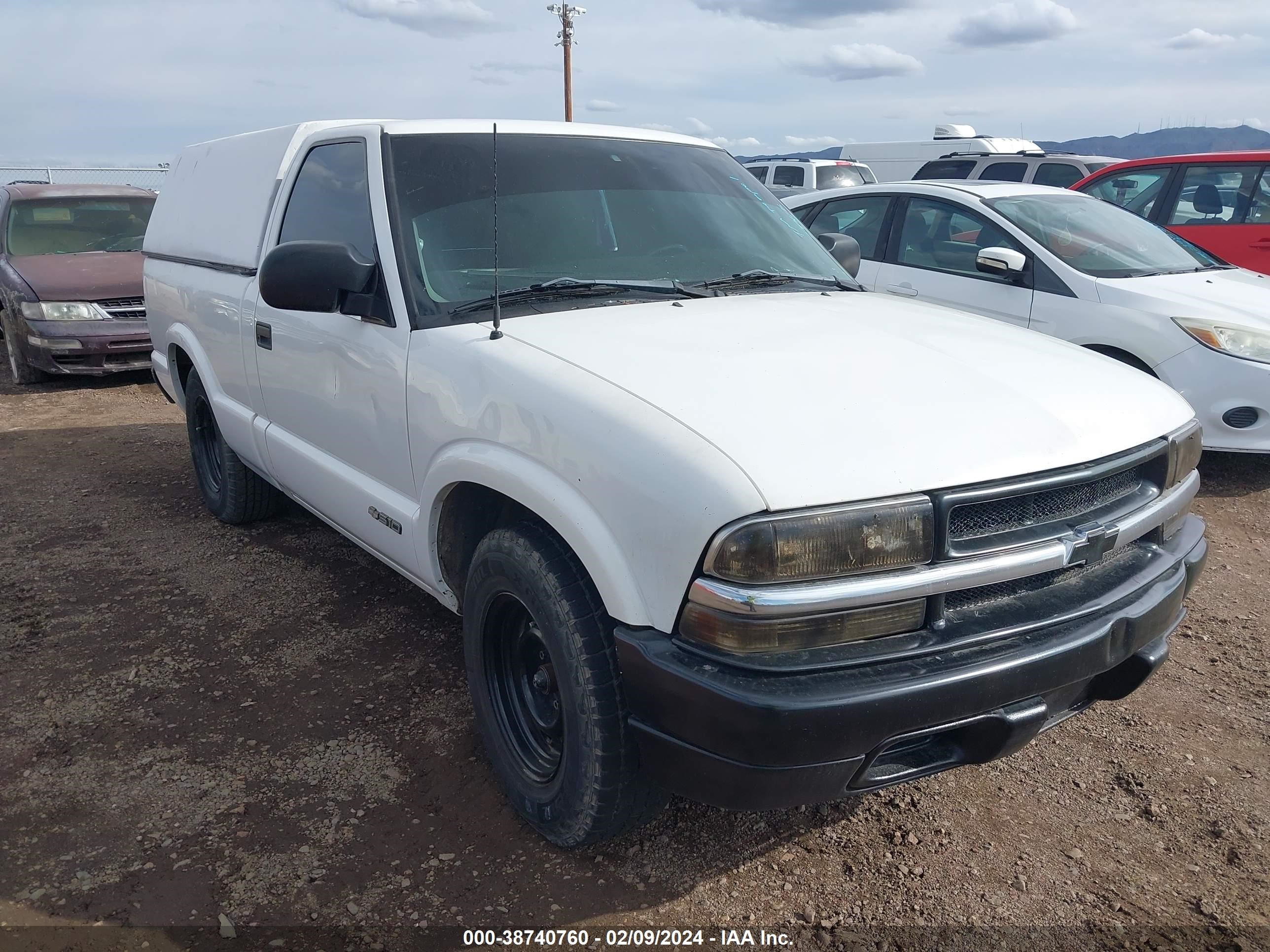 CHEVROLET S-10 PICKUP 2000 1gccs145xyk273675