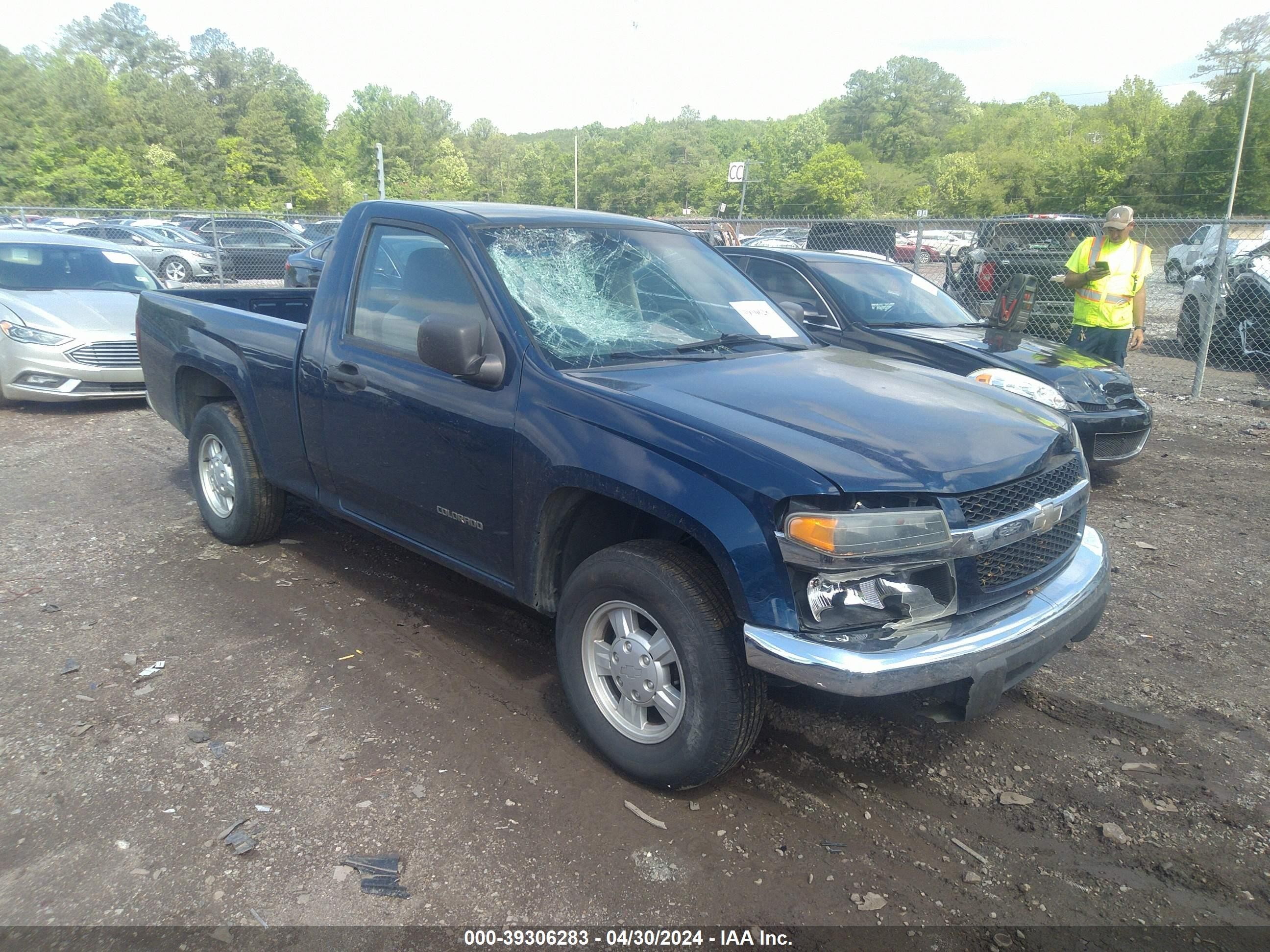 CHEVROLET COLORADO 2004 1gccs146048129276