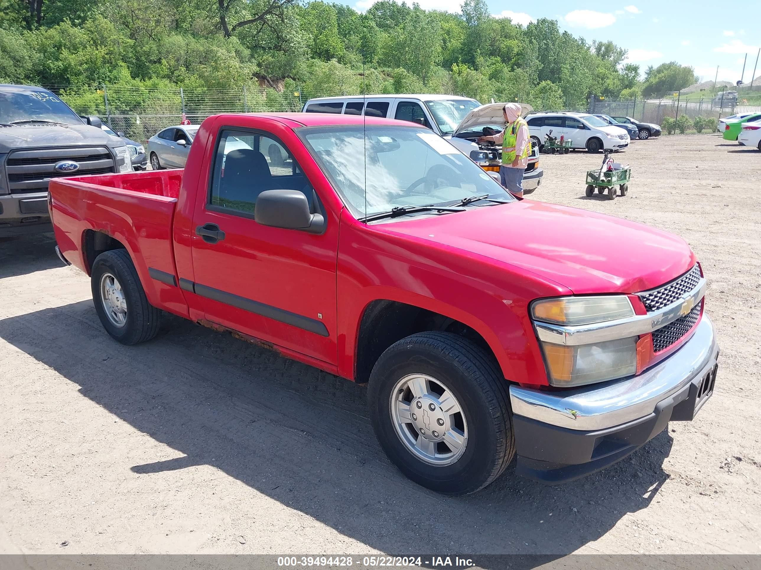 CHEVROLET COLORADO 2006 1gccs146468264943