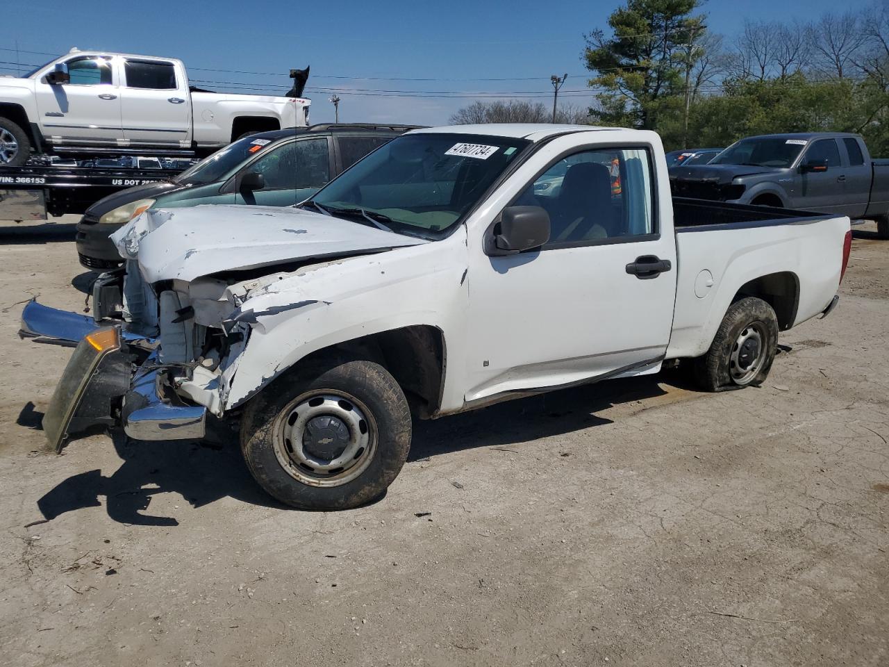 CHEVROLET COLORADO 2006 1gccs146568221678