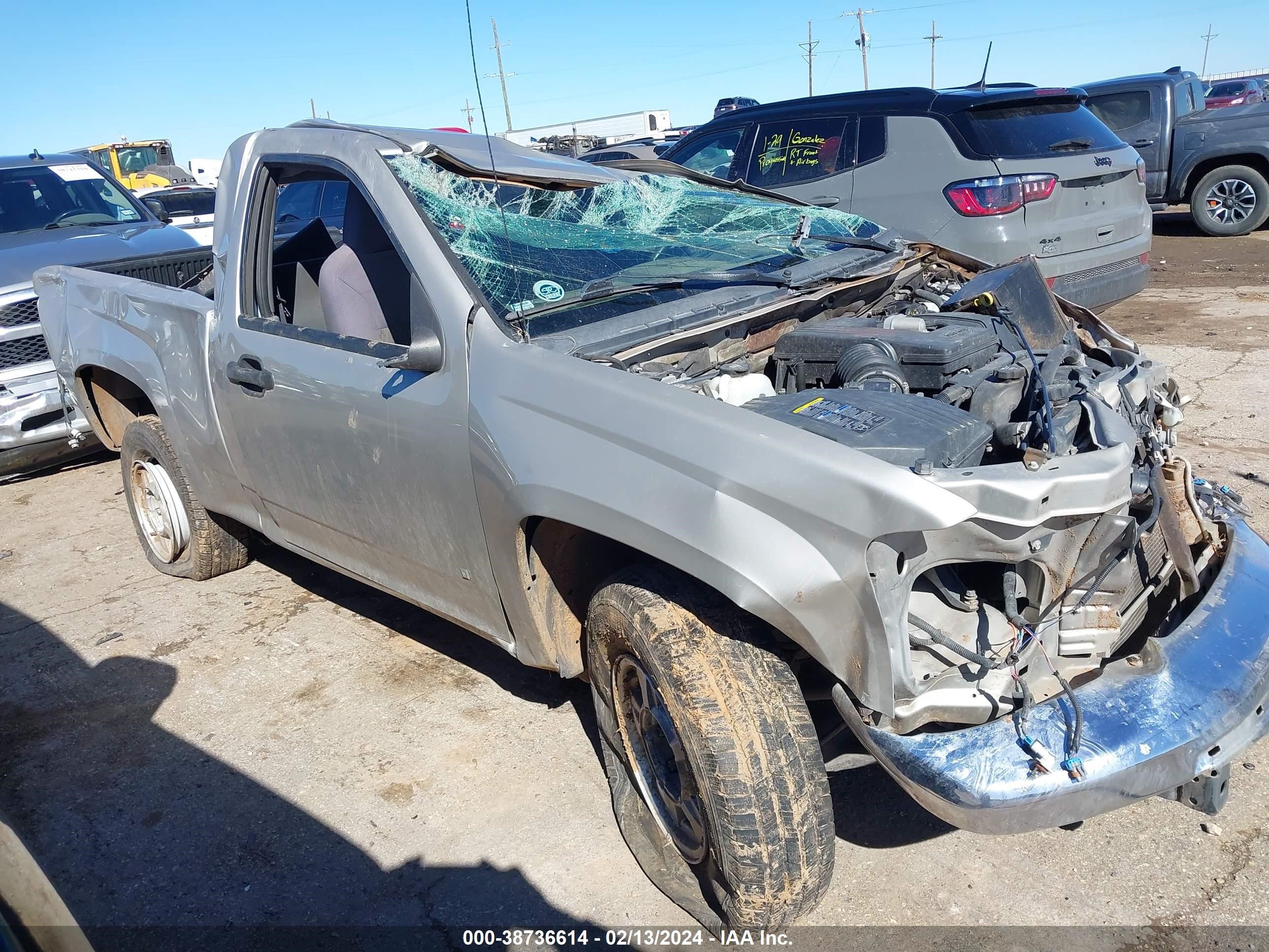 CHEVROLET COLORADO 2006 1gccs146668112274