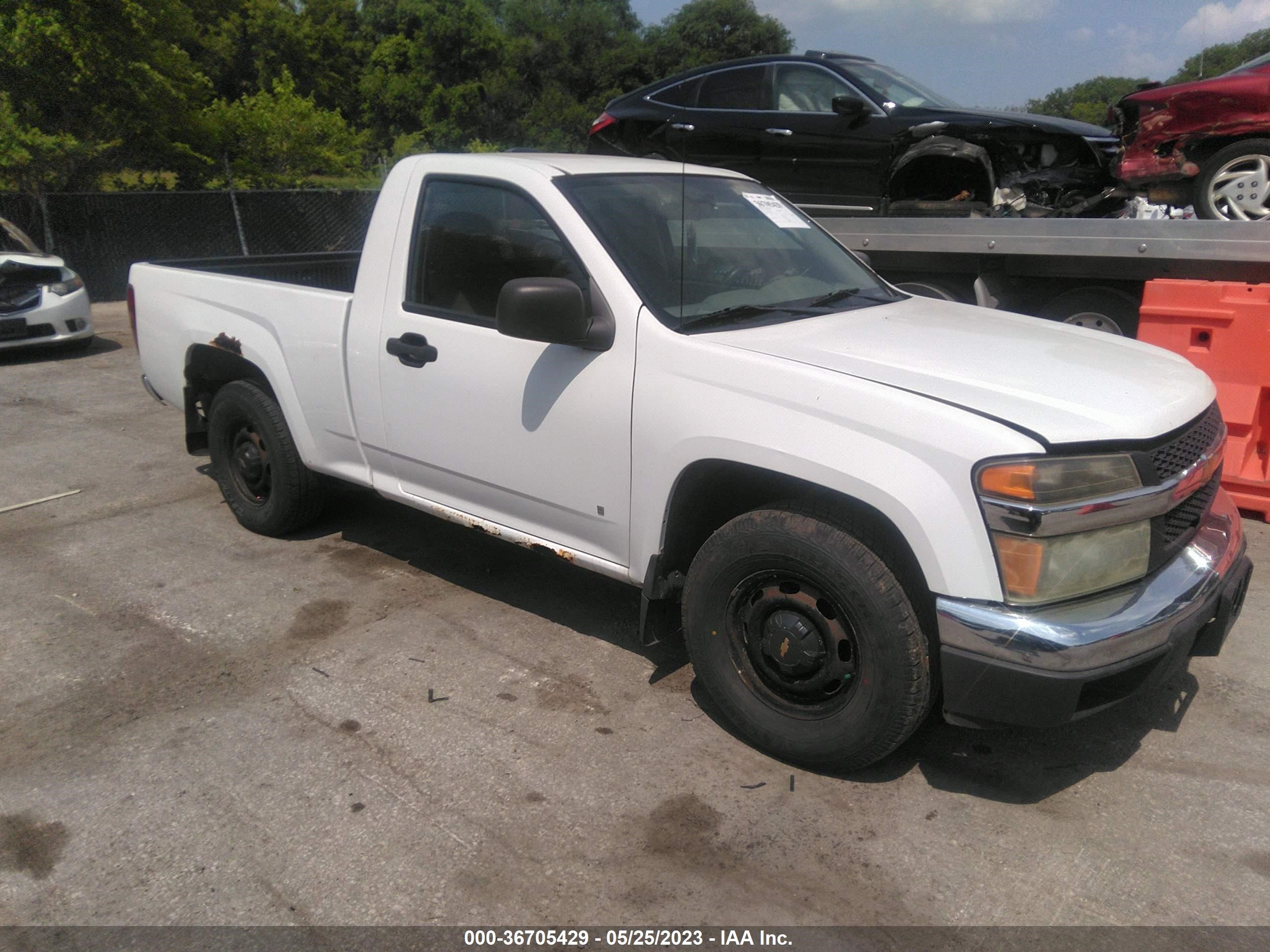 CHEVROLET COLORADO 2006 1gccs146768244198