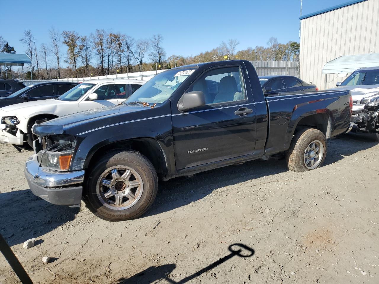 CHEVROLET COLORADO 2004 1gccs146848147962