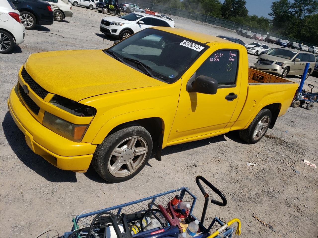 CHEVROLET COLORADO 2004 1gccs146948158789