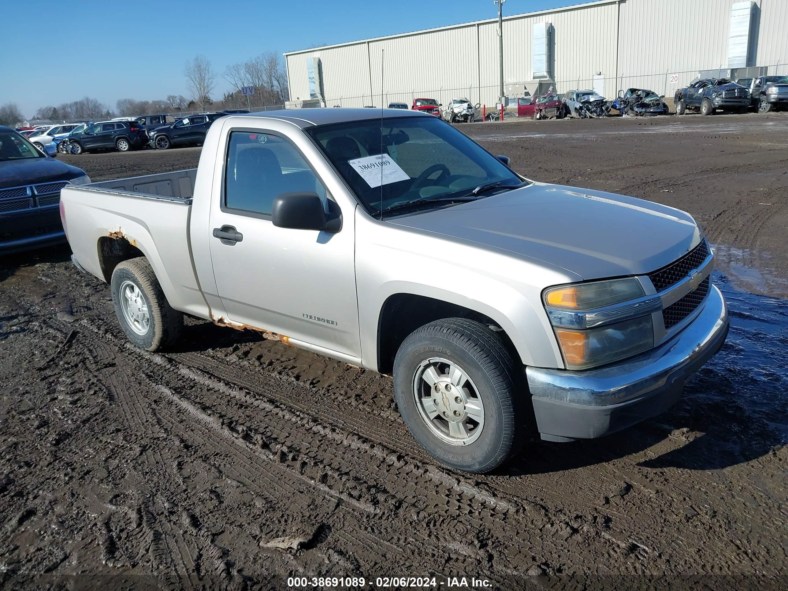 CHEVROLET COLORADO 2004 1gccs146x48212262