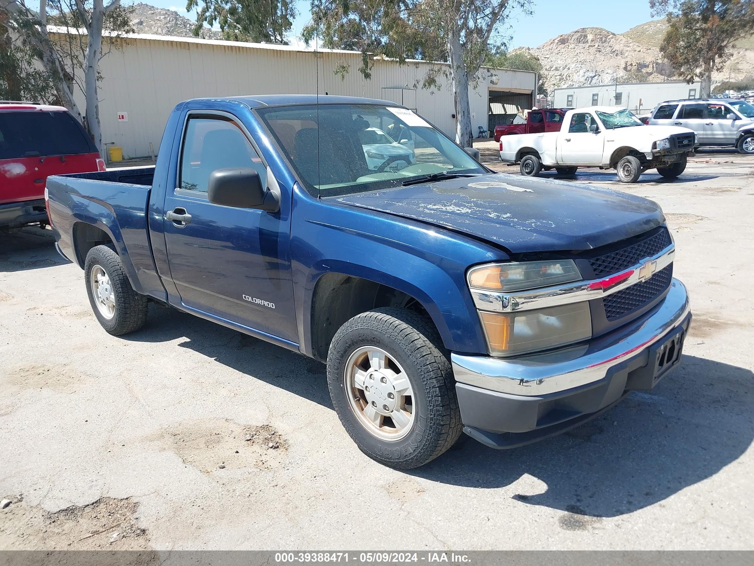 CHEVROLET COLORADO 2004 1gccs148048143406