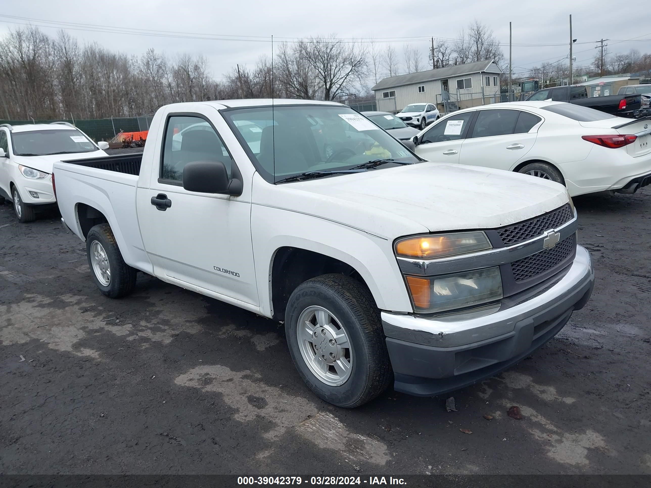 CHEVROLET COLORADO 2004 1gccs148048182593