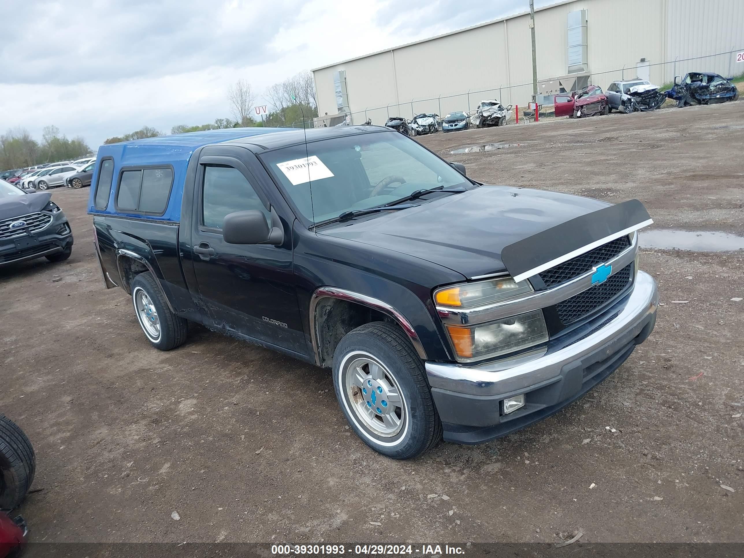 CHEVROLET COLORADO 2005 1gccs148158160975