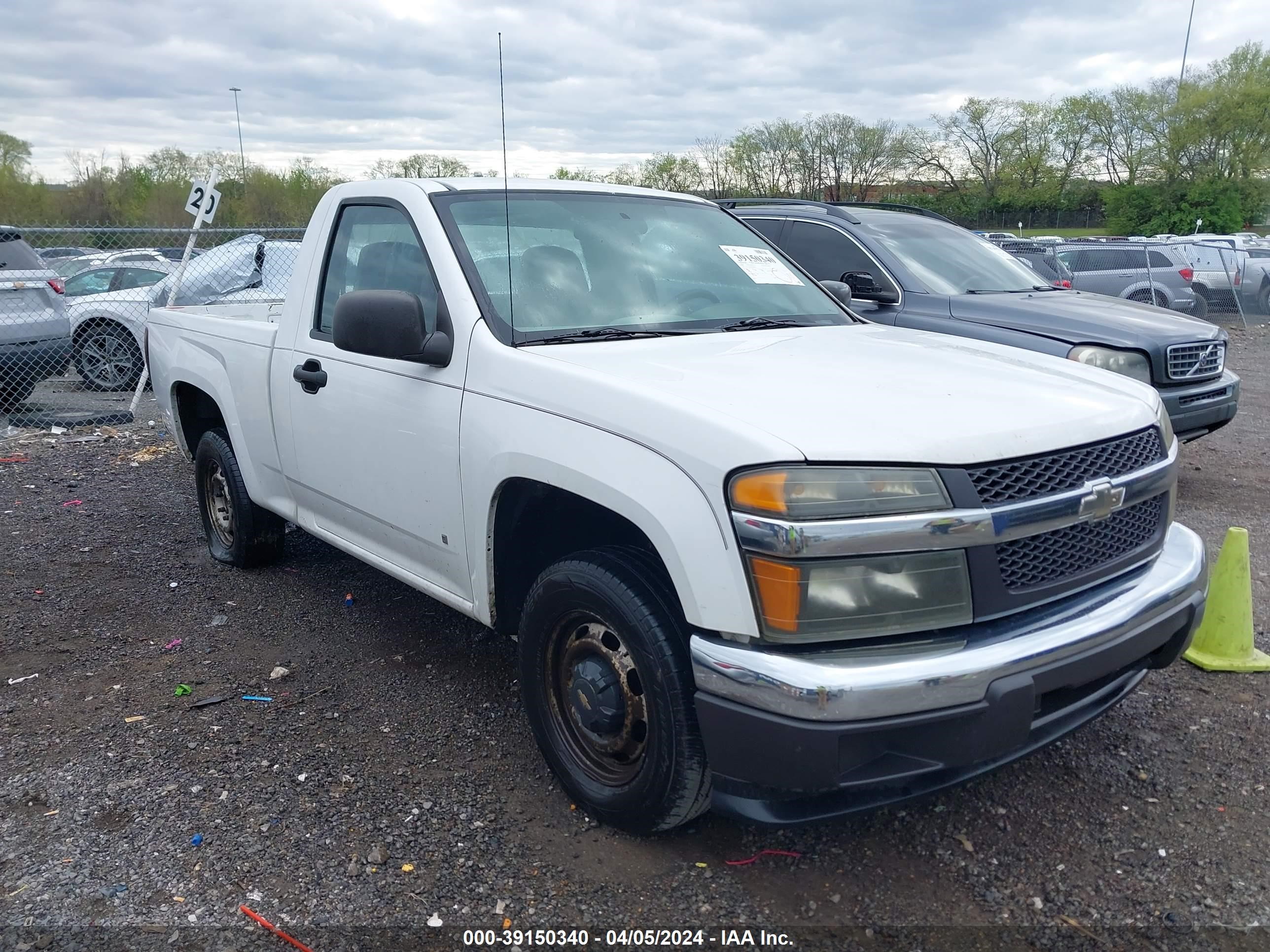 CHEVROLET COLORADO 2006 1gccs148168120803