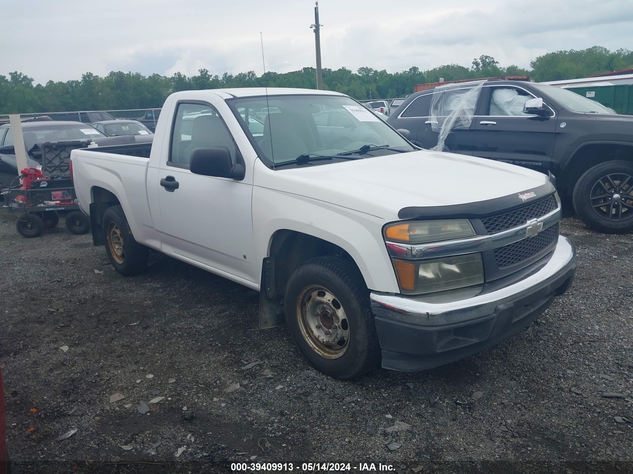 CHEVROLET COLORADO 2006 1gccs148168195937