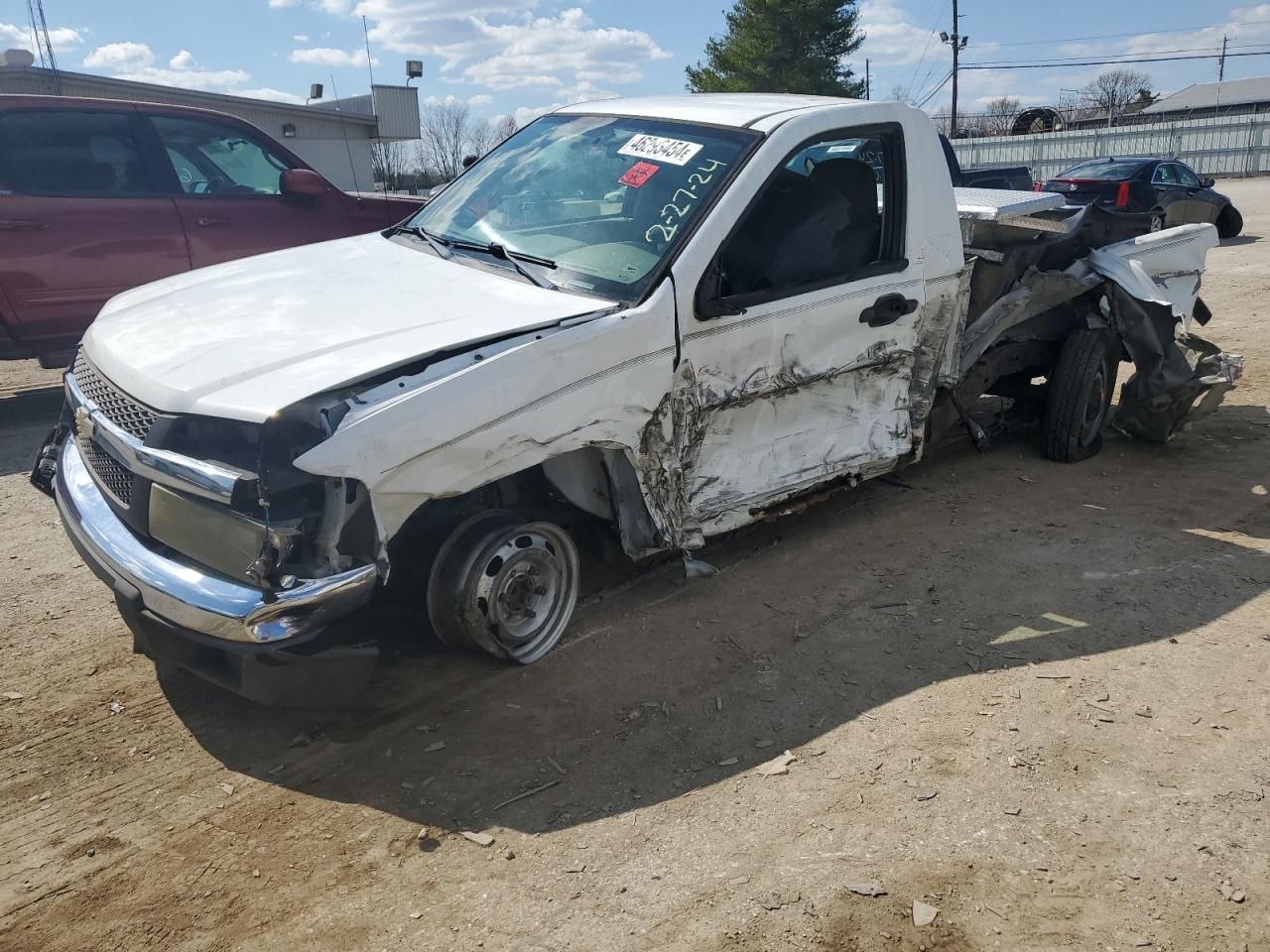 CHEVROLET COLORADO 2006 1gccs148168299716