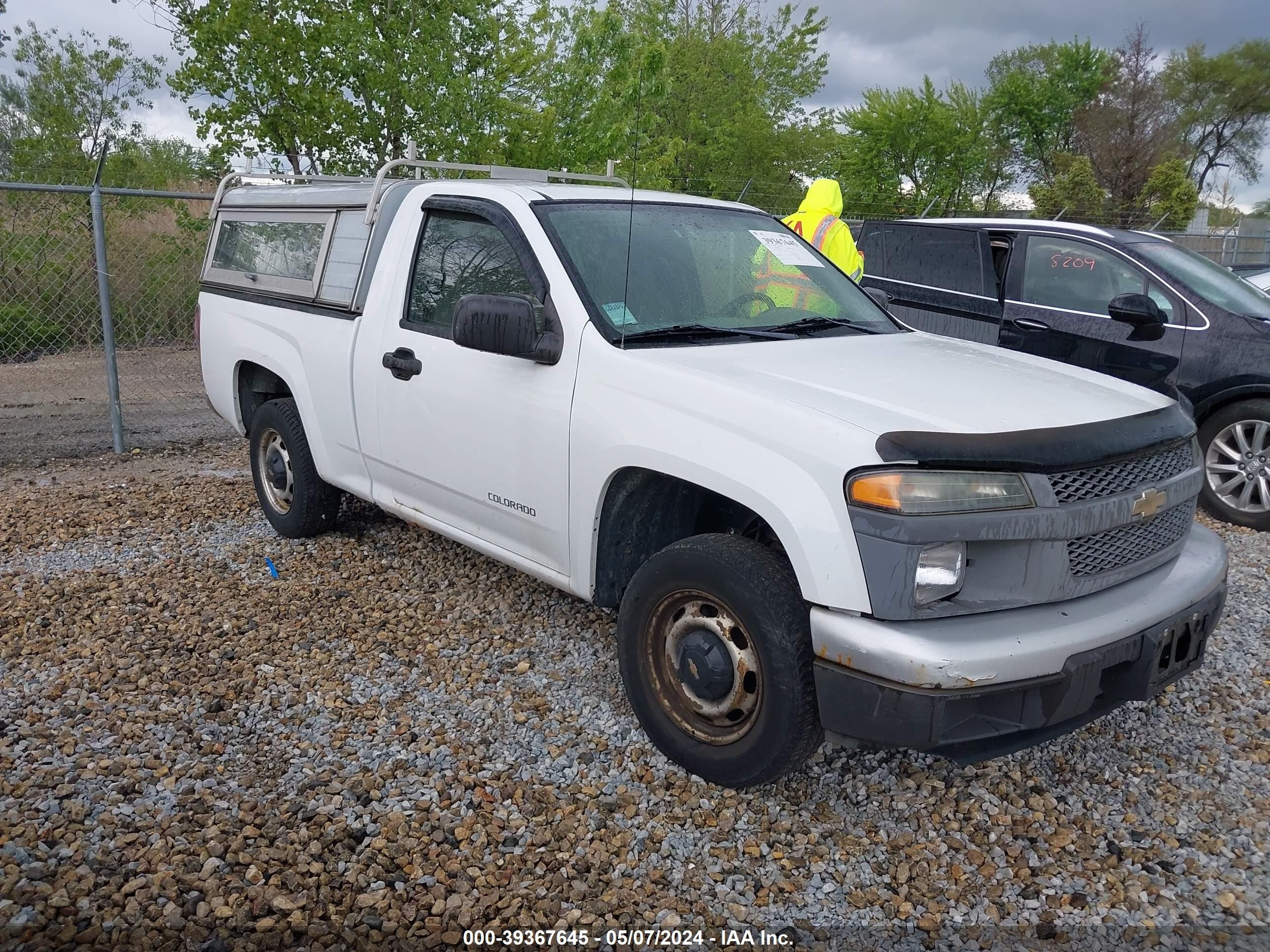 CHEVROLET COLORADO 2004 1gccs148248170896