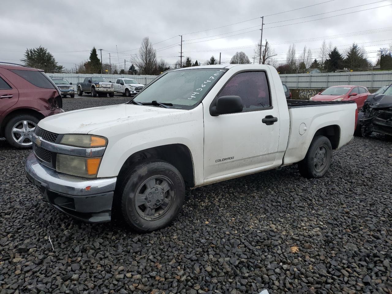 CHEVROLET COLORADO 2005 1gccs148258121005