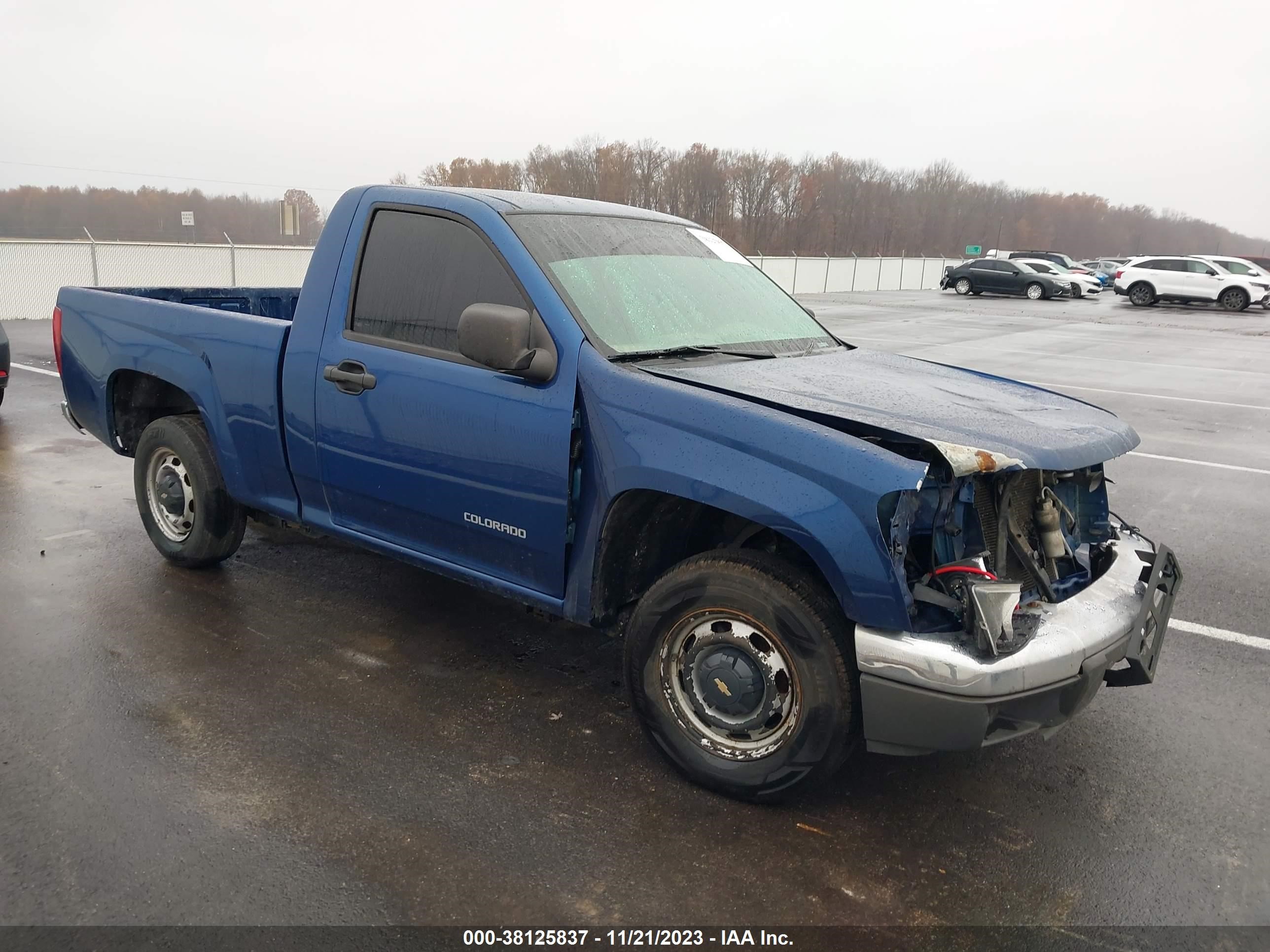 CHEVROLET COLORADO 2005 1gccs148358203695