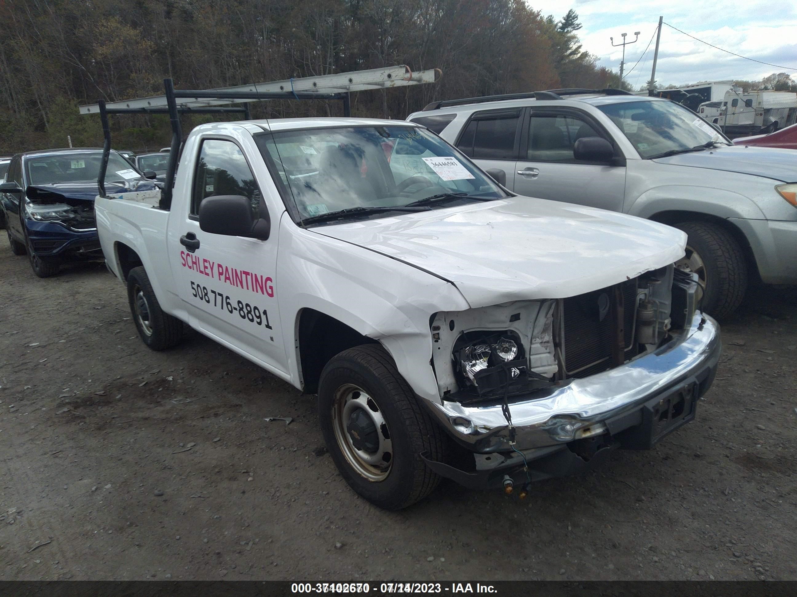 CHEVROLET COLORADO 2006 1gccs148368203553