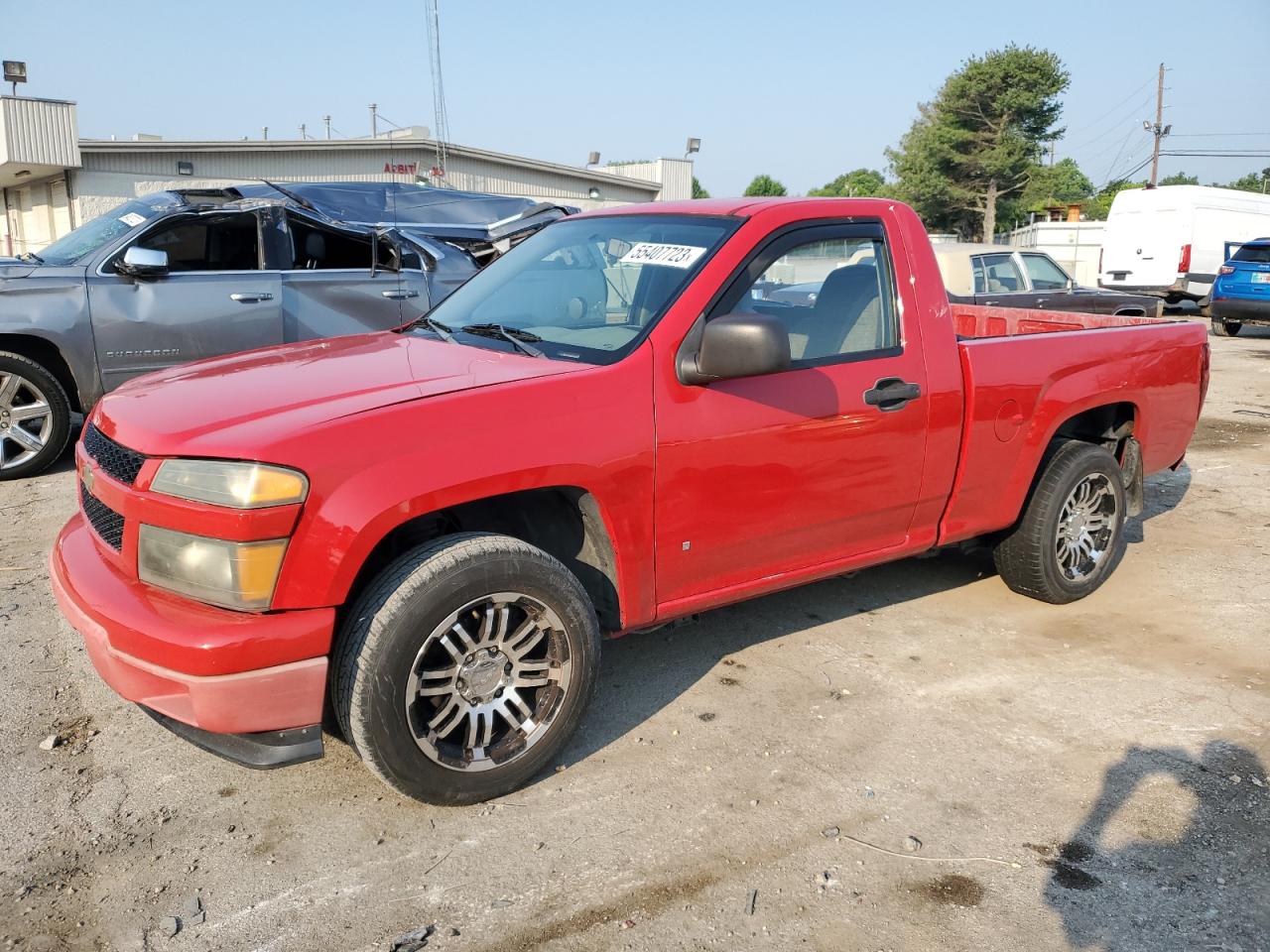 CHEVROLET COLORADO 2006 1gccs148368275224