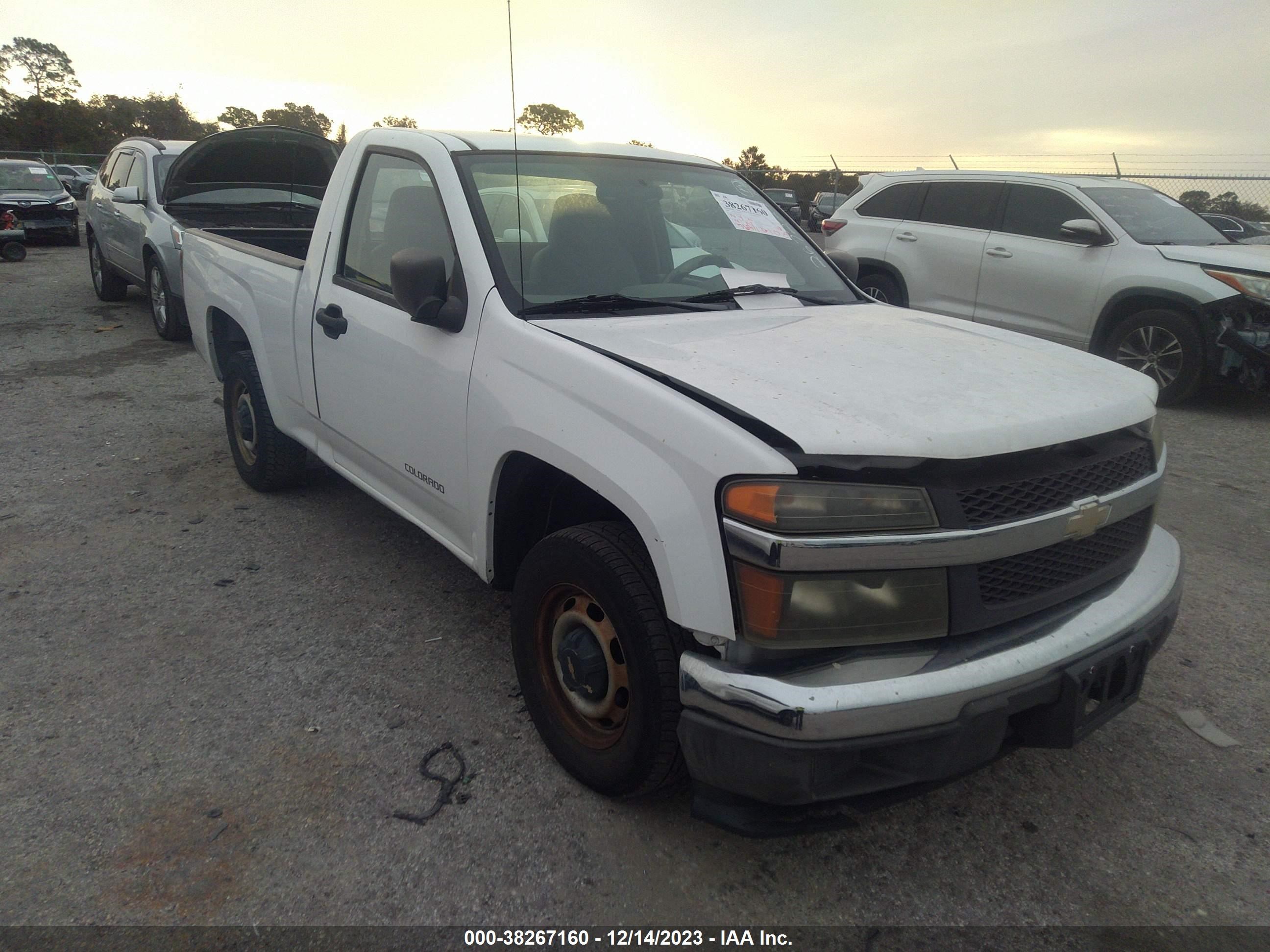 CHEVROLET COLORADO 2005 1gccs148458267227