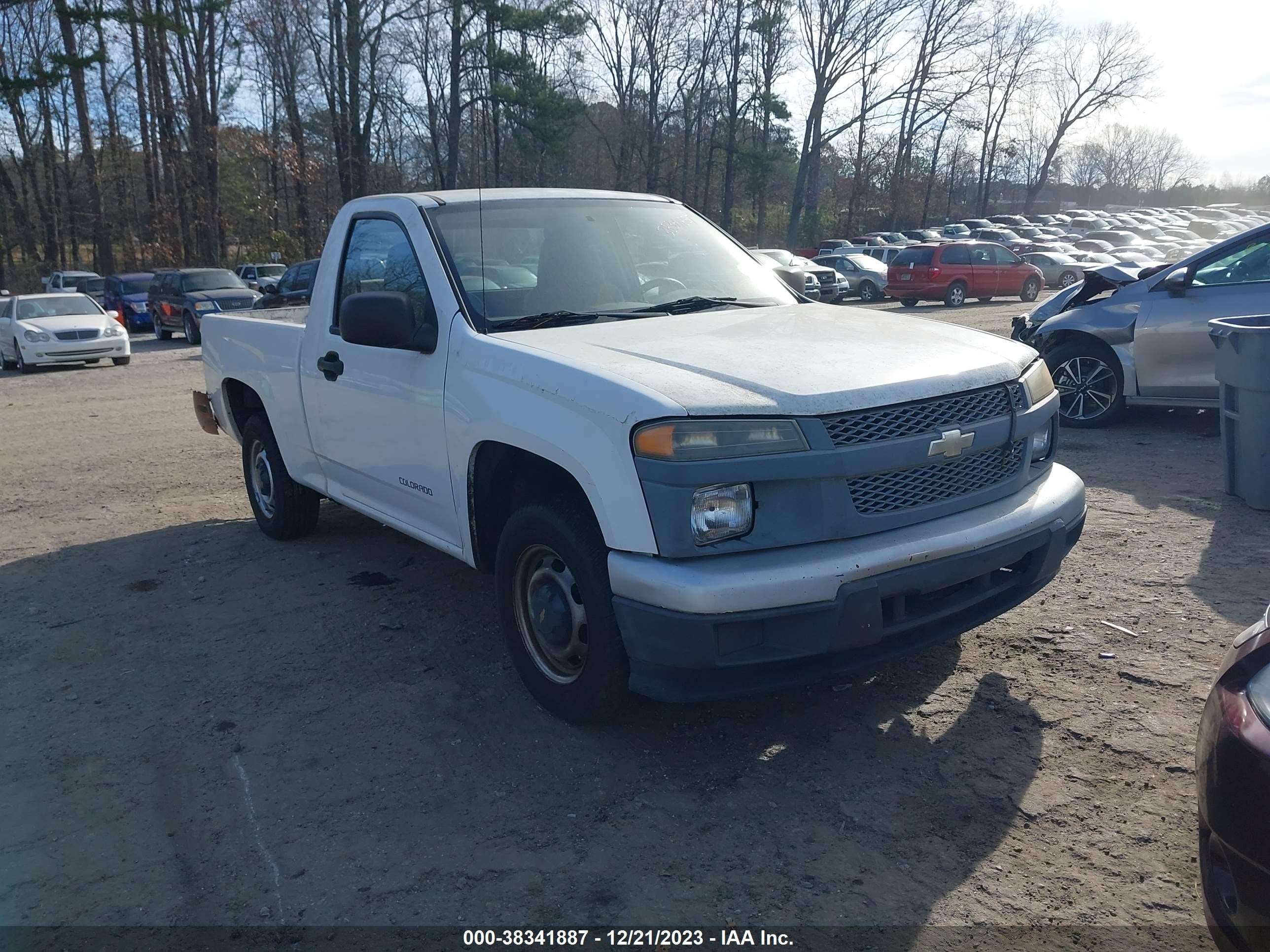 CHEVROLET COLORADO 2004 1gccs148548204667