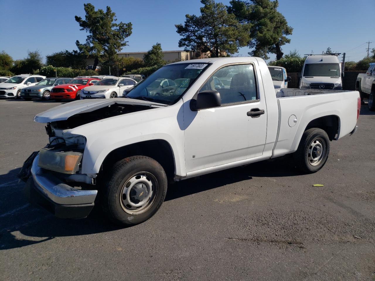 CHEVROLET COLORADO 2006 1gccs148568162570