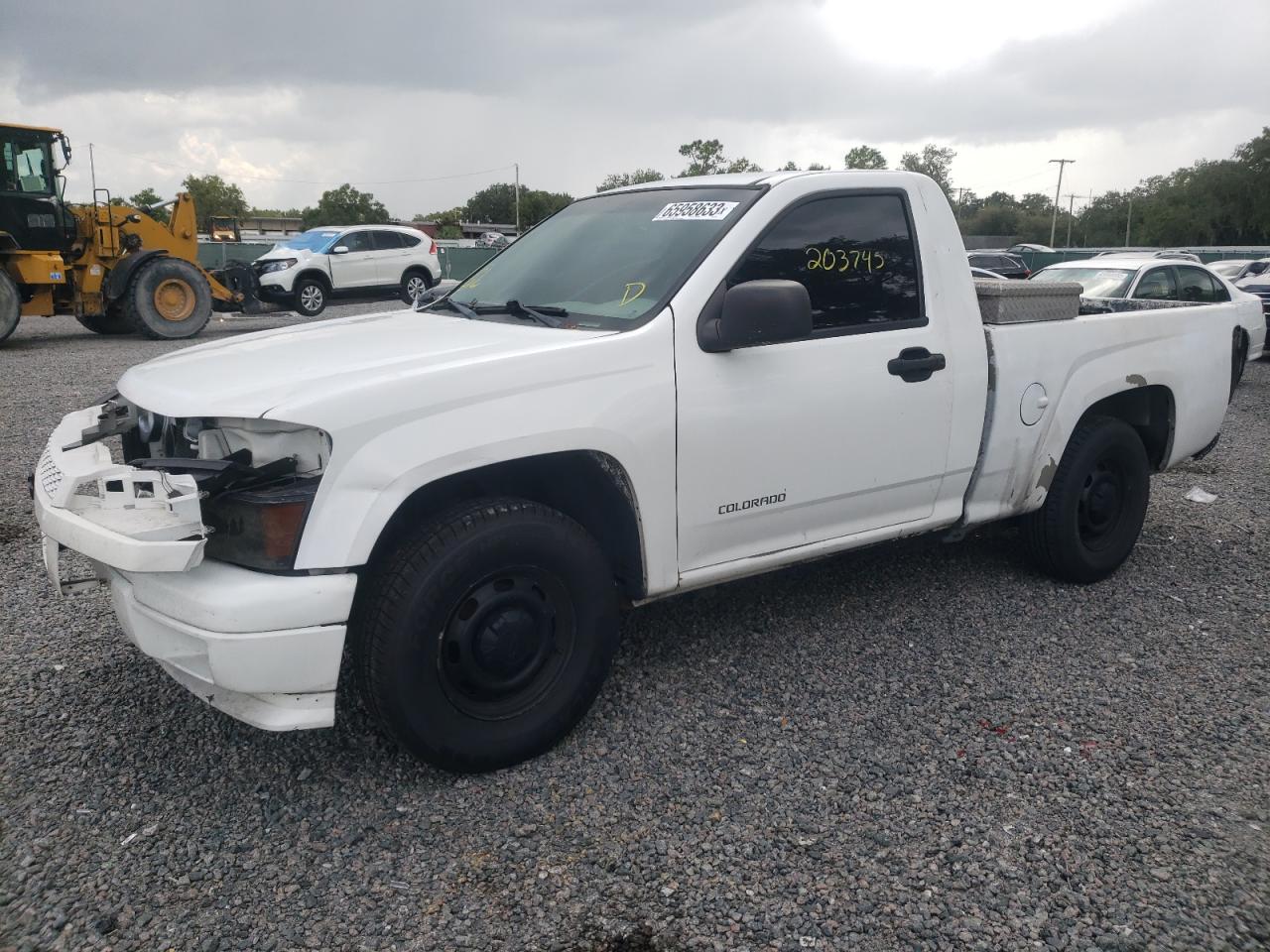 CHEVROLET COLORADO 2004 1gccs148648187037