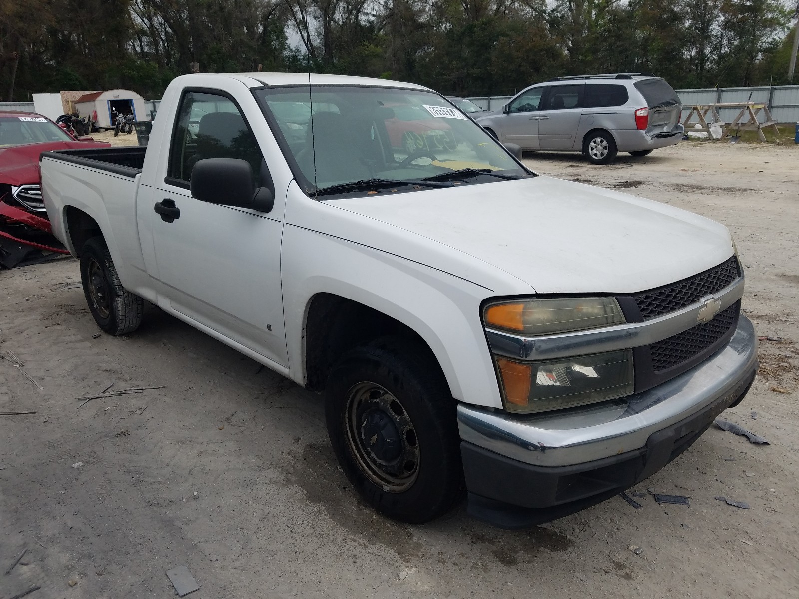 CHEVROLET COLORADO 2006 1gccs148668196808