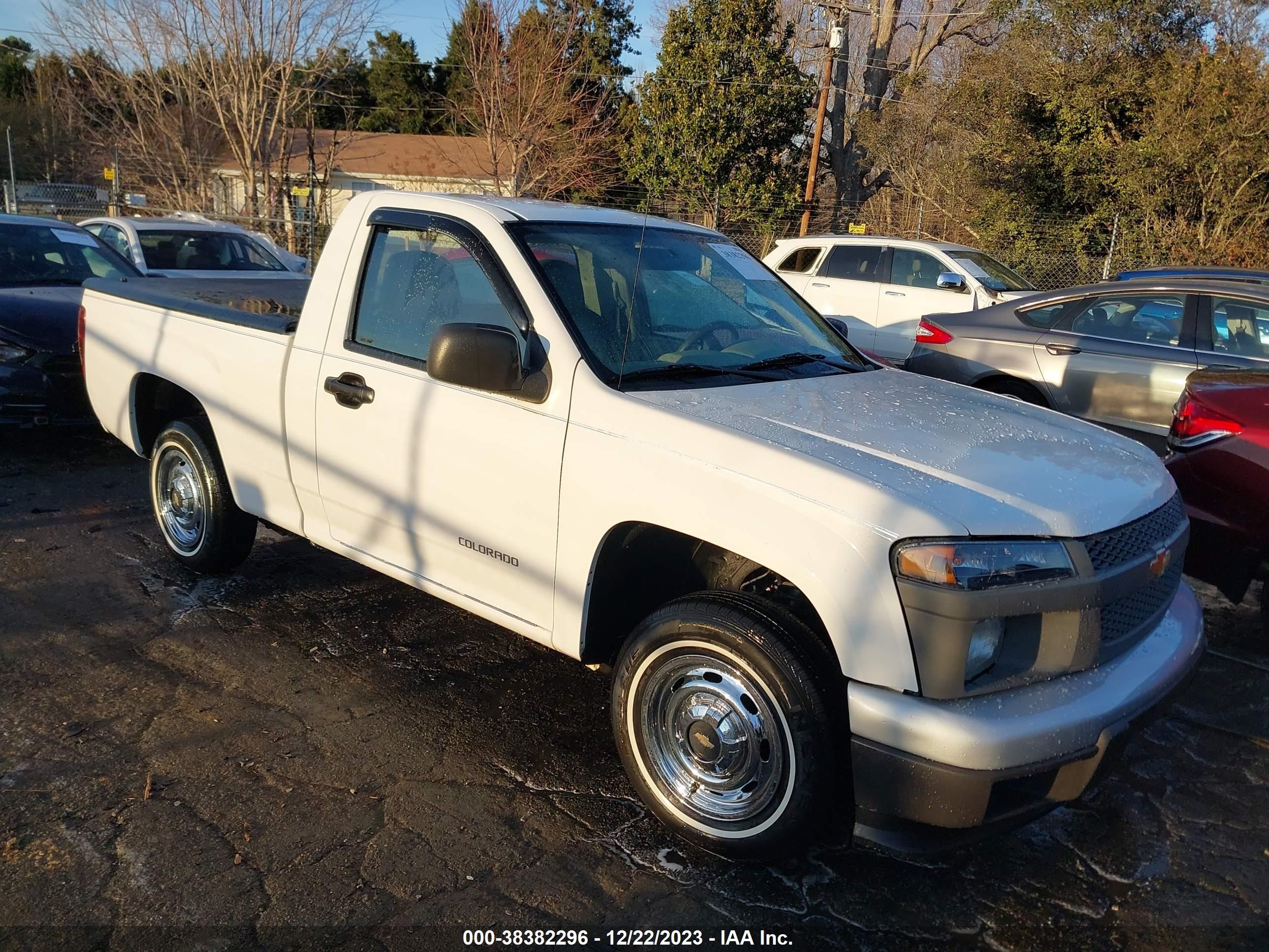 CHEVROLET COLORADO 2005 1gccs148758147504