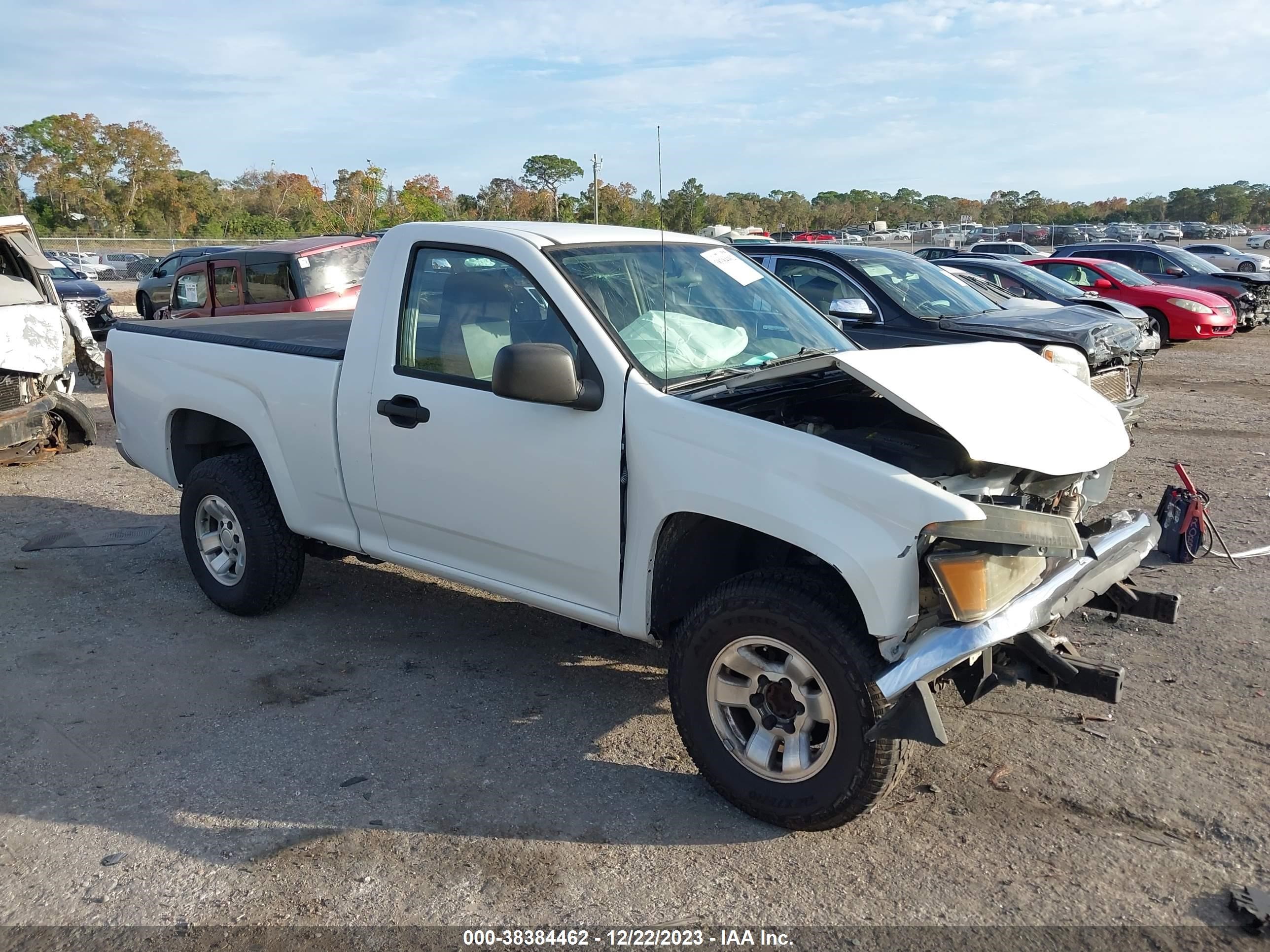 CHEVROLET COLORADO 2005 1gccs148758214179