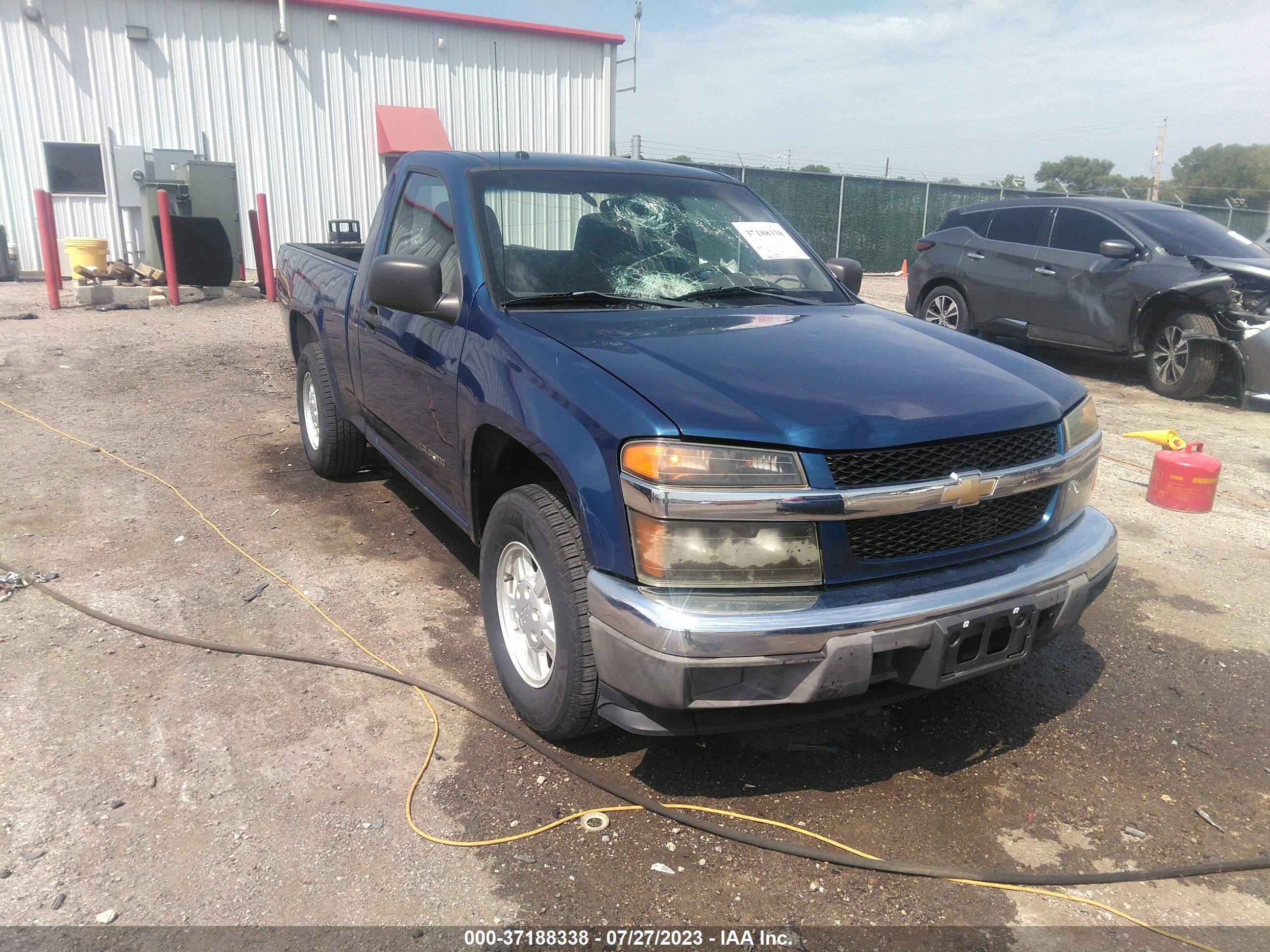 CHEVROLET COLORADO 2005 1gccs148758288511