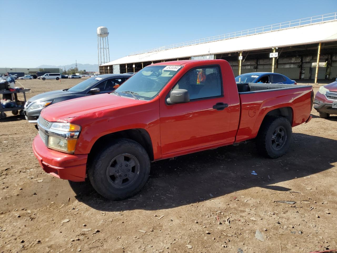 CHEVROLET COLORADO 2005 1gccs148758288587