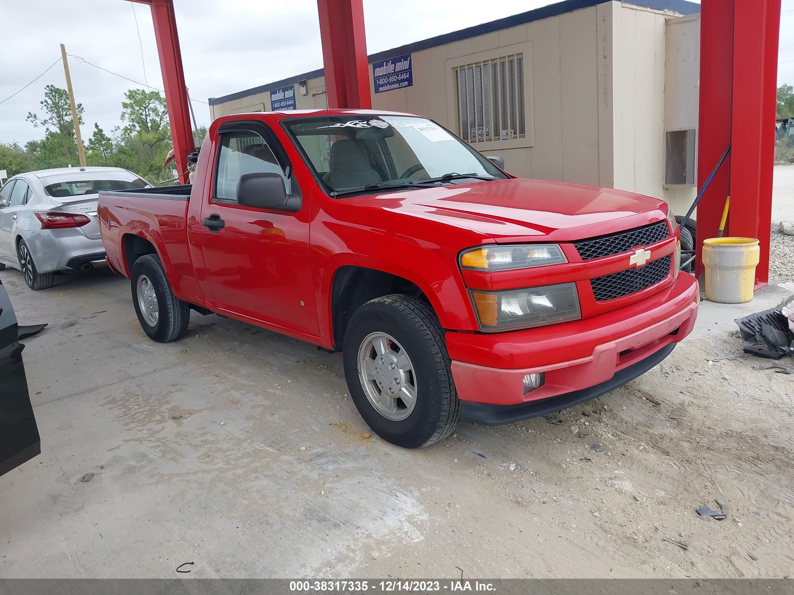 CHEVROLET COLORADO 2006 1gccs148768318284