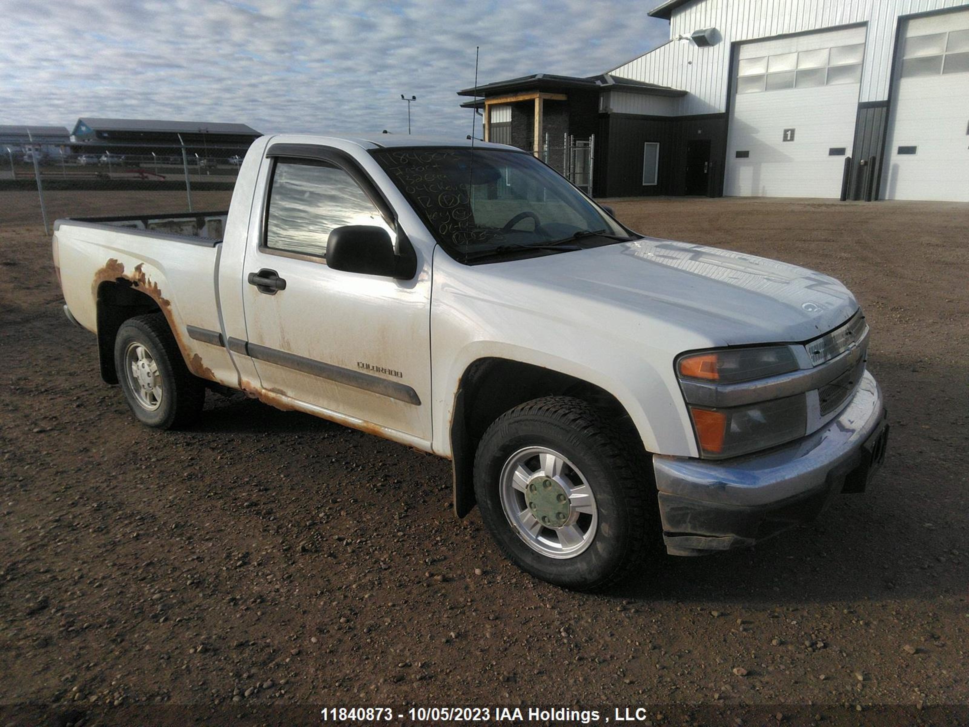 CHEVROLET COLORADO 2004 1gccs148848132699