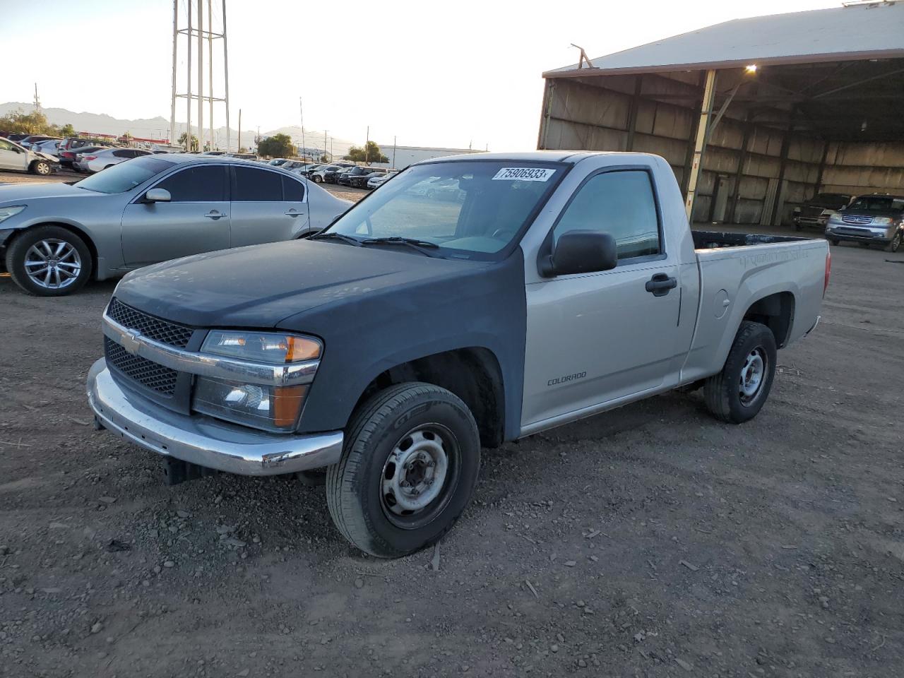 CHEVROLET COLORADO 2005 1gccs148858200579