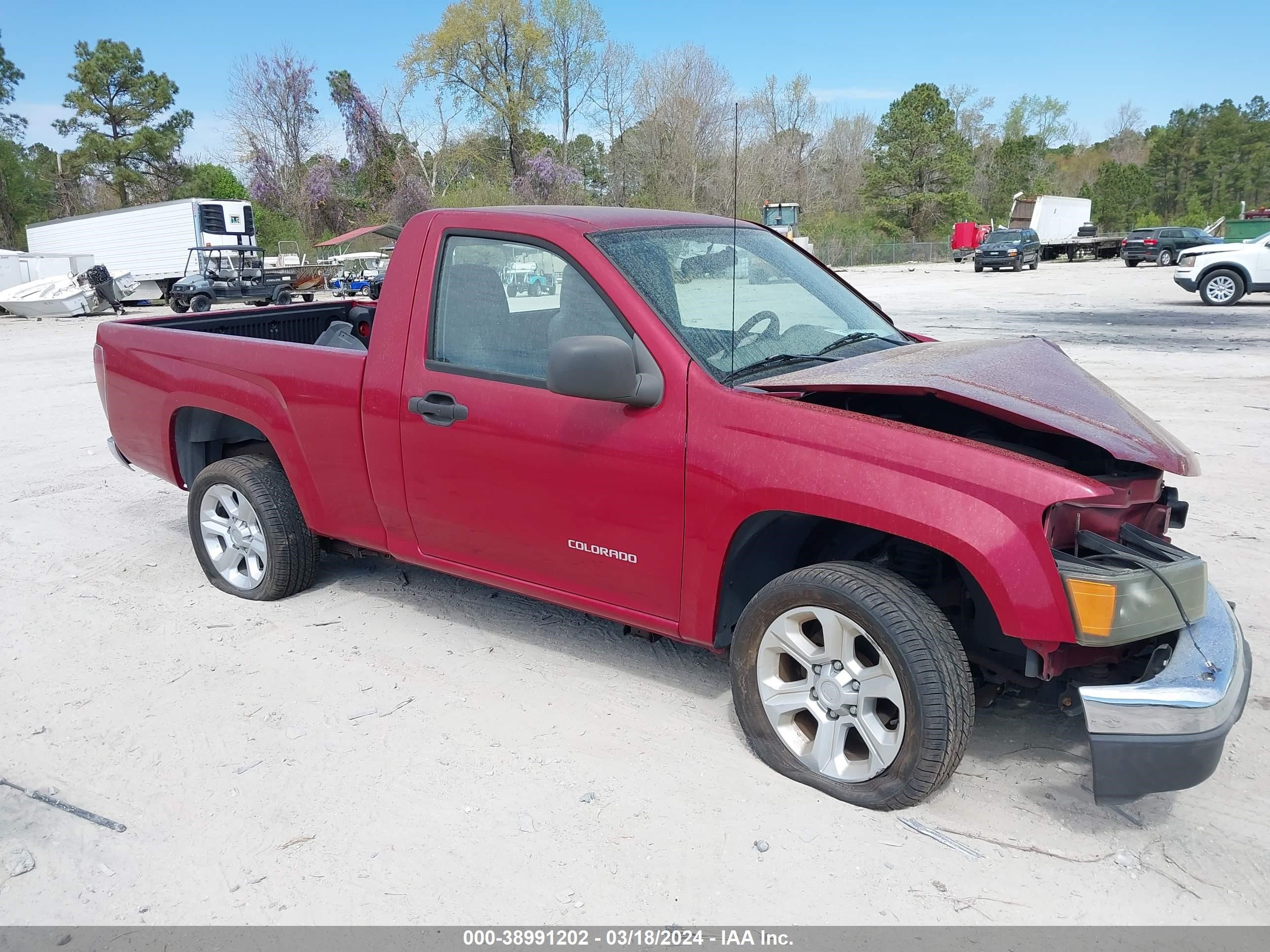 CHEVROLET COLORADO 2005 1gccs148858267442