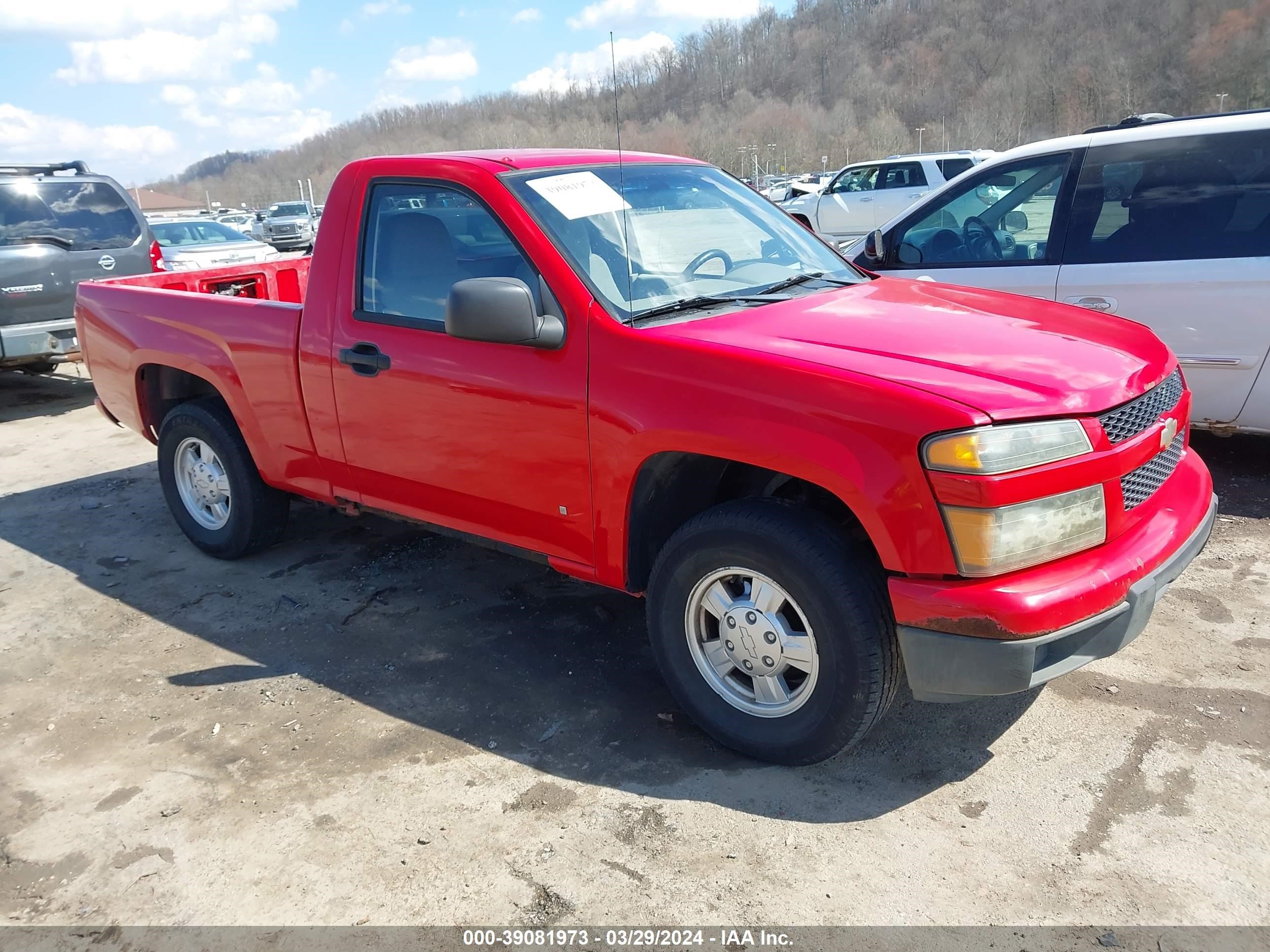 CHEVROLET COLORADO 2006 1gccs148868301672