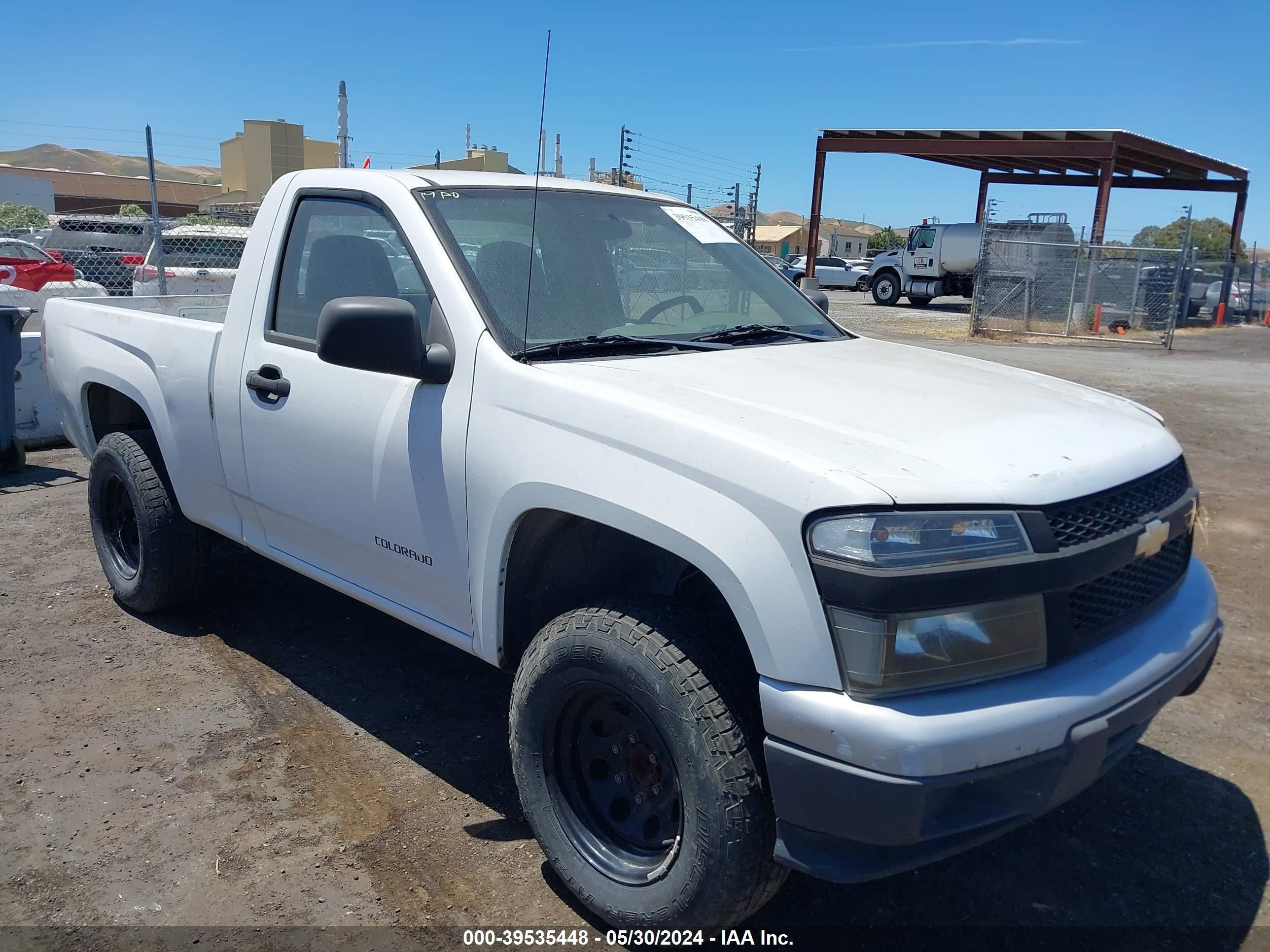 CHEVROLET COLORADO 2005 1gccs148958127125