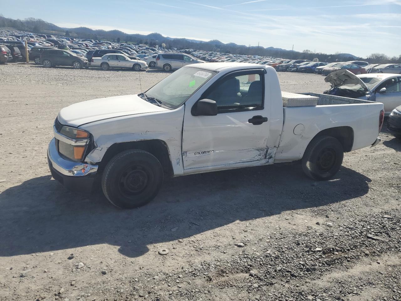 CHEVROLET COLORADO 2005 1gccs148958154633