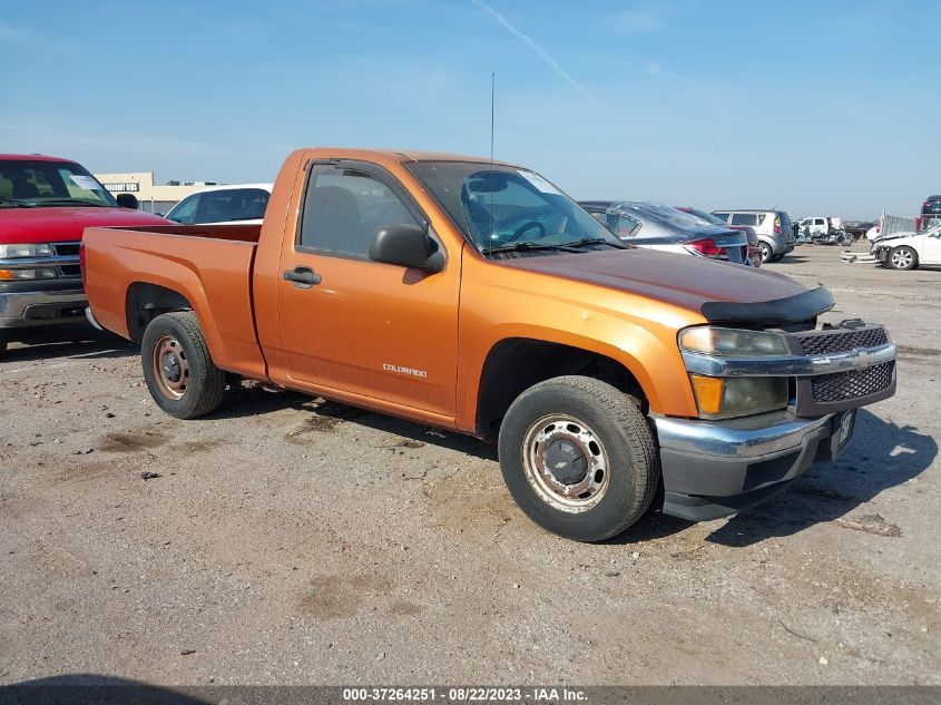 CHEVROLET COLORADO 2005 1gccs148958183484