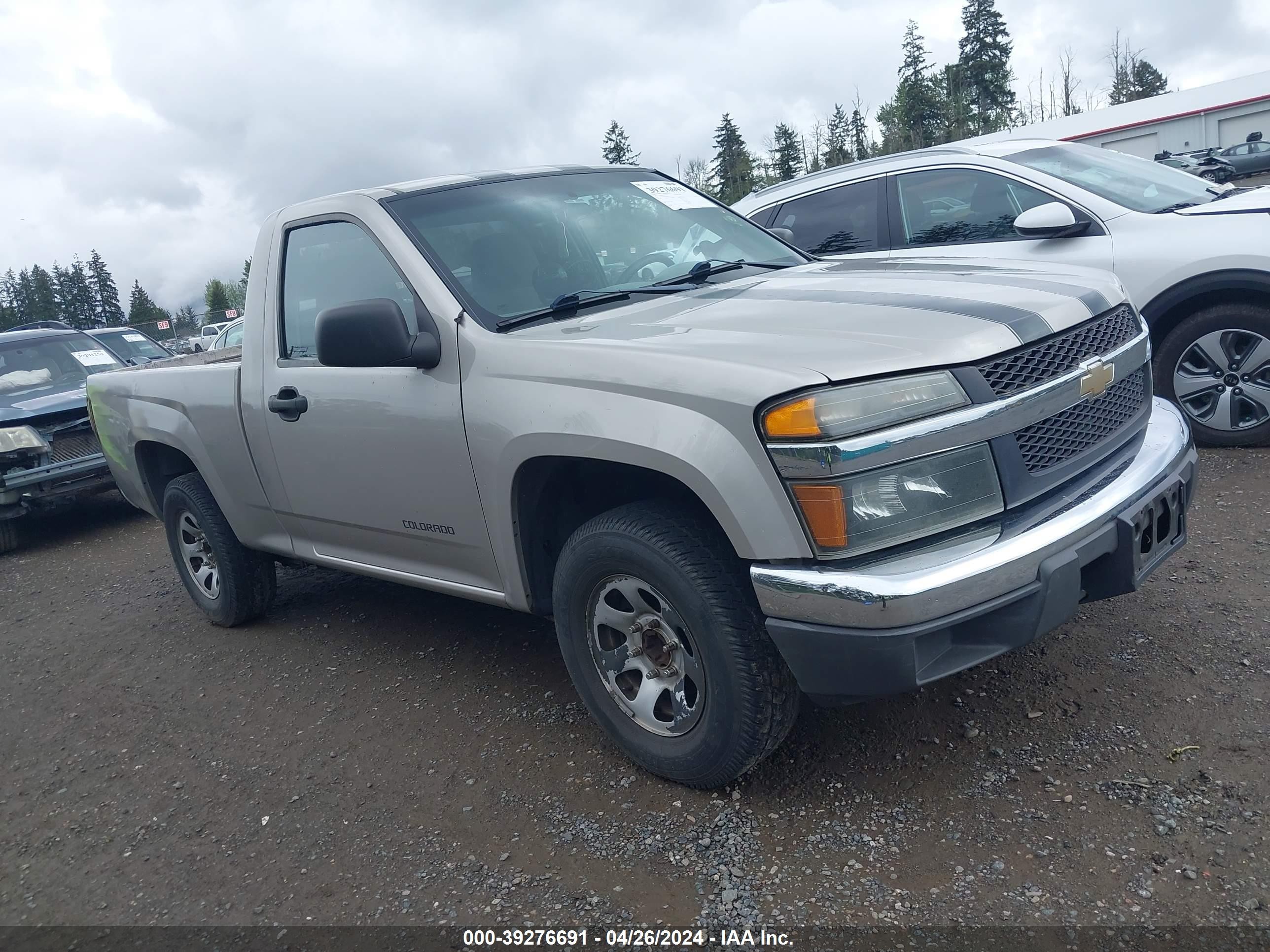 CHEVROLET COLORADO 2005 1gccs148958250262