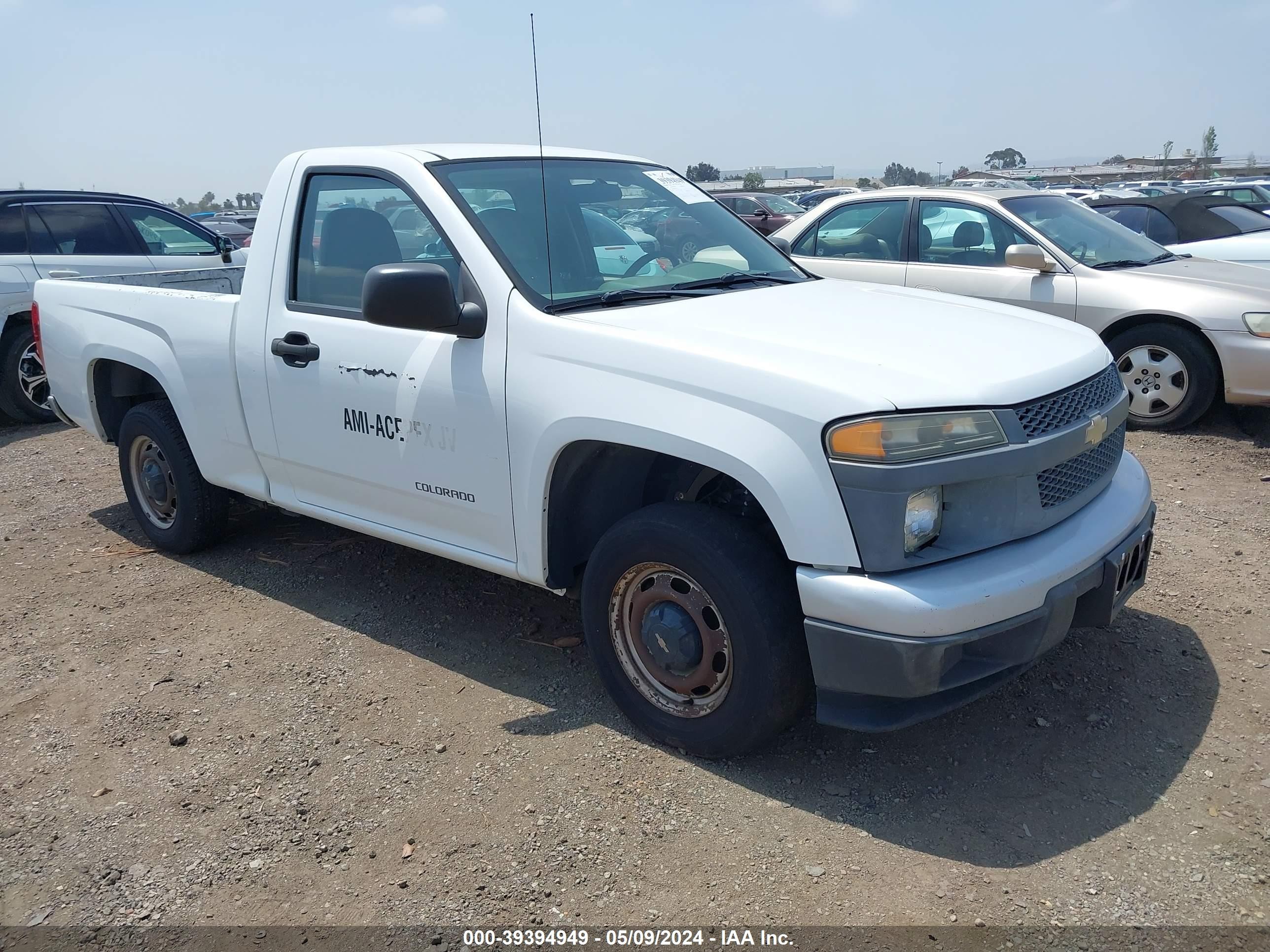 CHEVROLET COLORADO 2005 1gccs148958275730