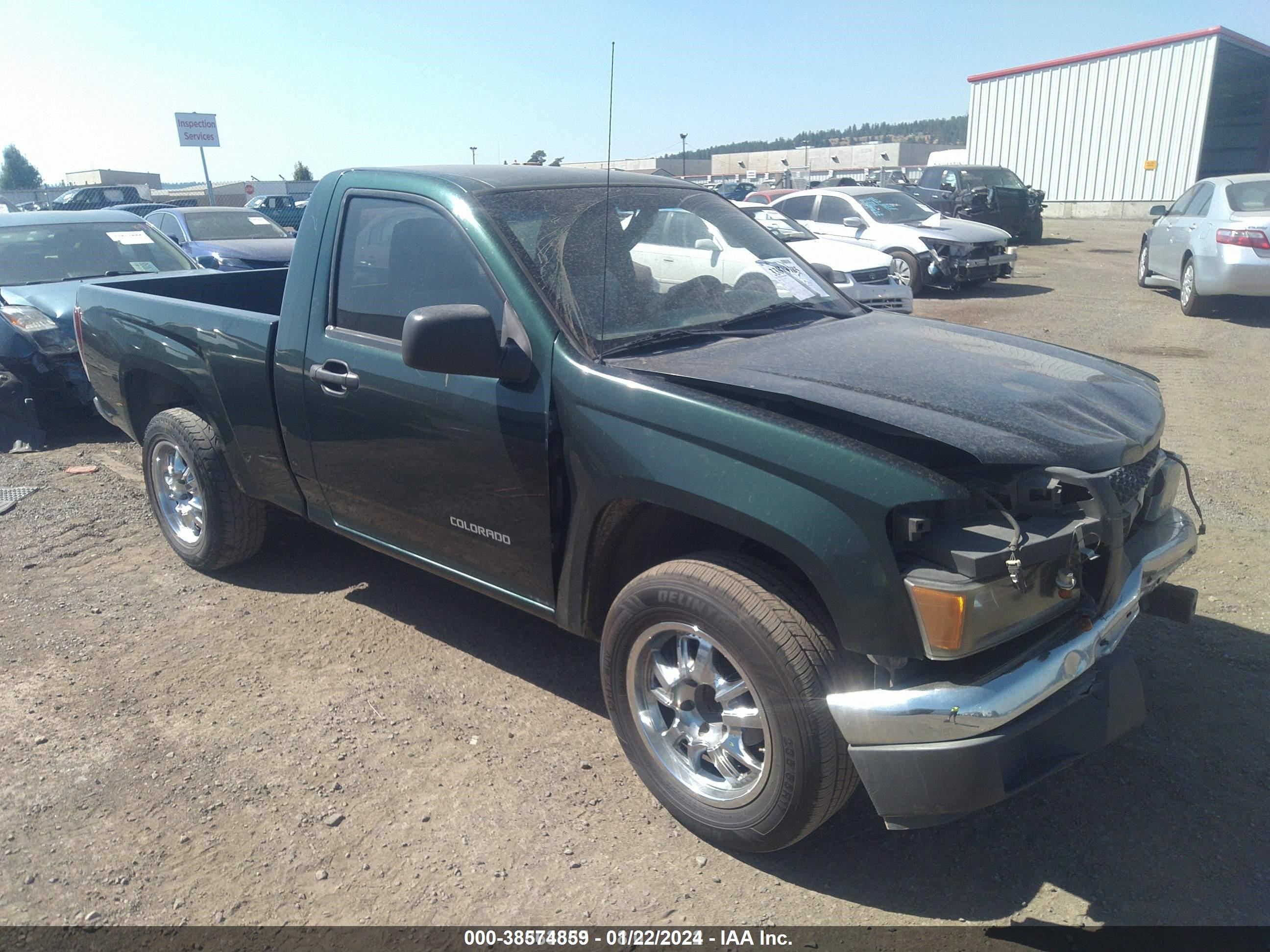 CHEVROLET COLORADO 2005 1gccs148x58108163