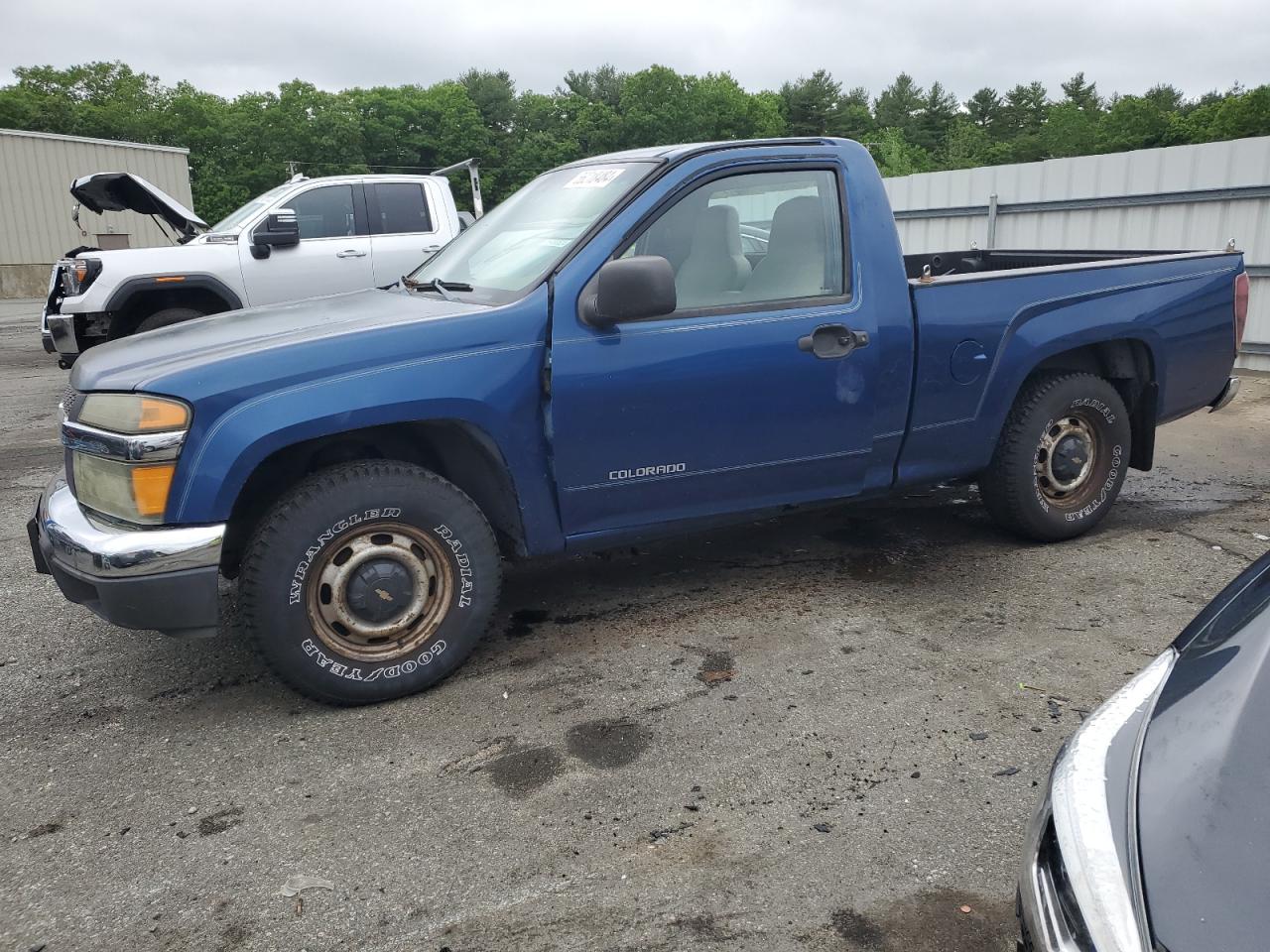 CHEVROLET COLORADO 2005 1gccs148x58241716