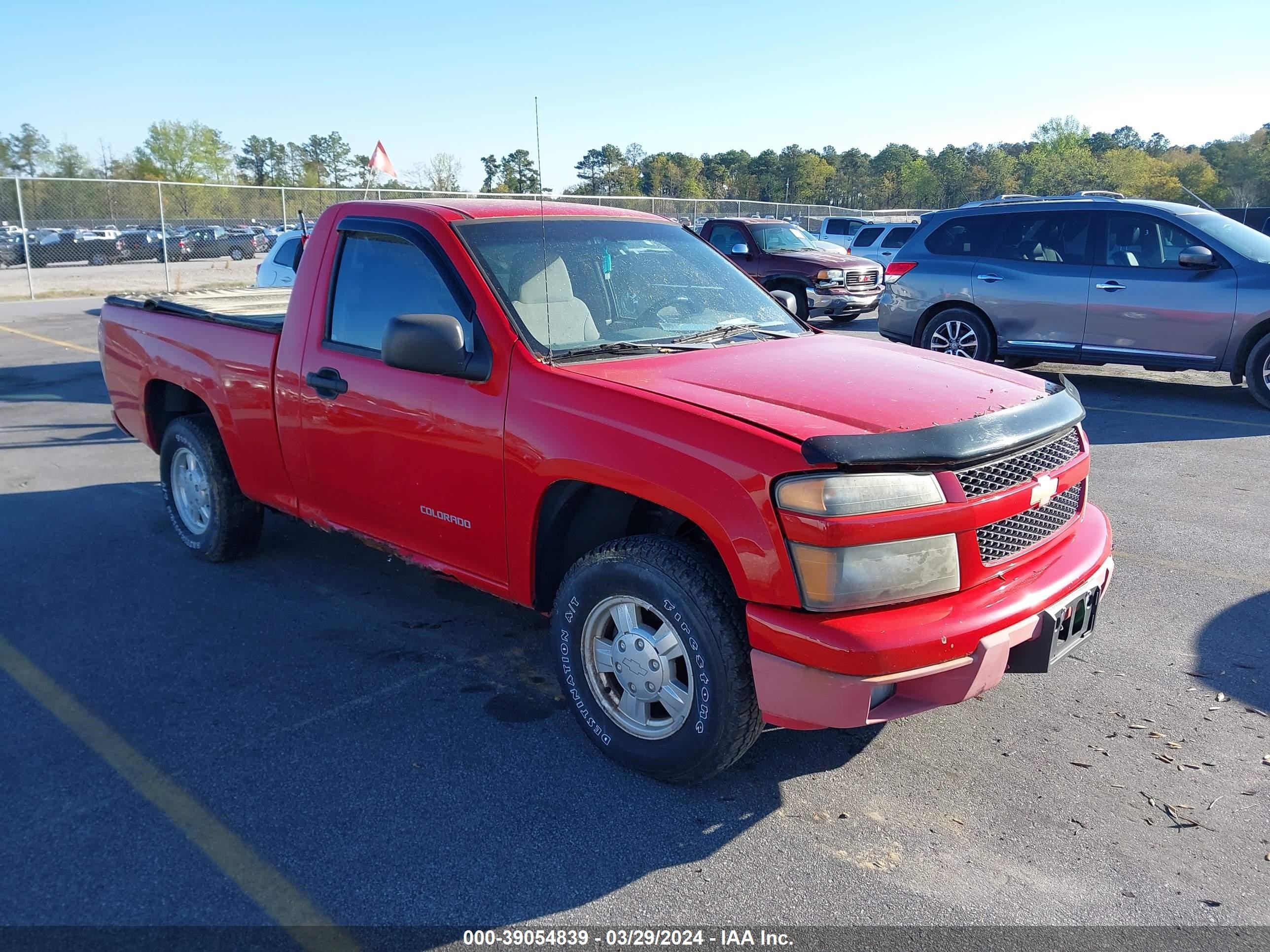 CHEVROLET COLORADO 2005 1gccs148x58257446