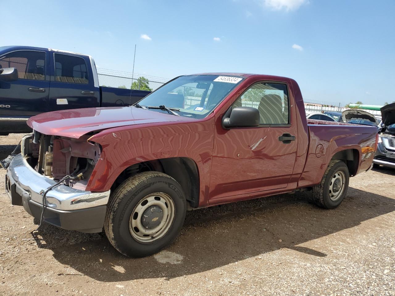 CHEVROLET COLORADO 2007 1gccs149178127101